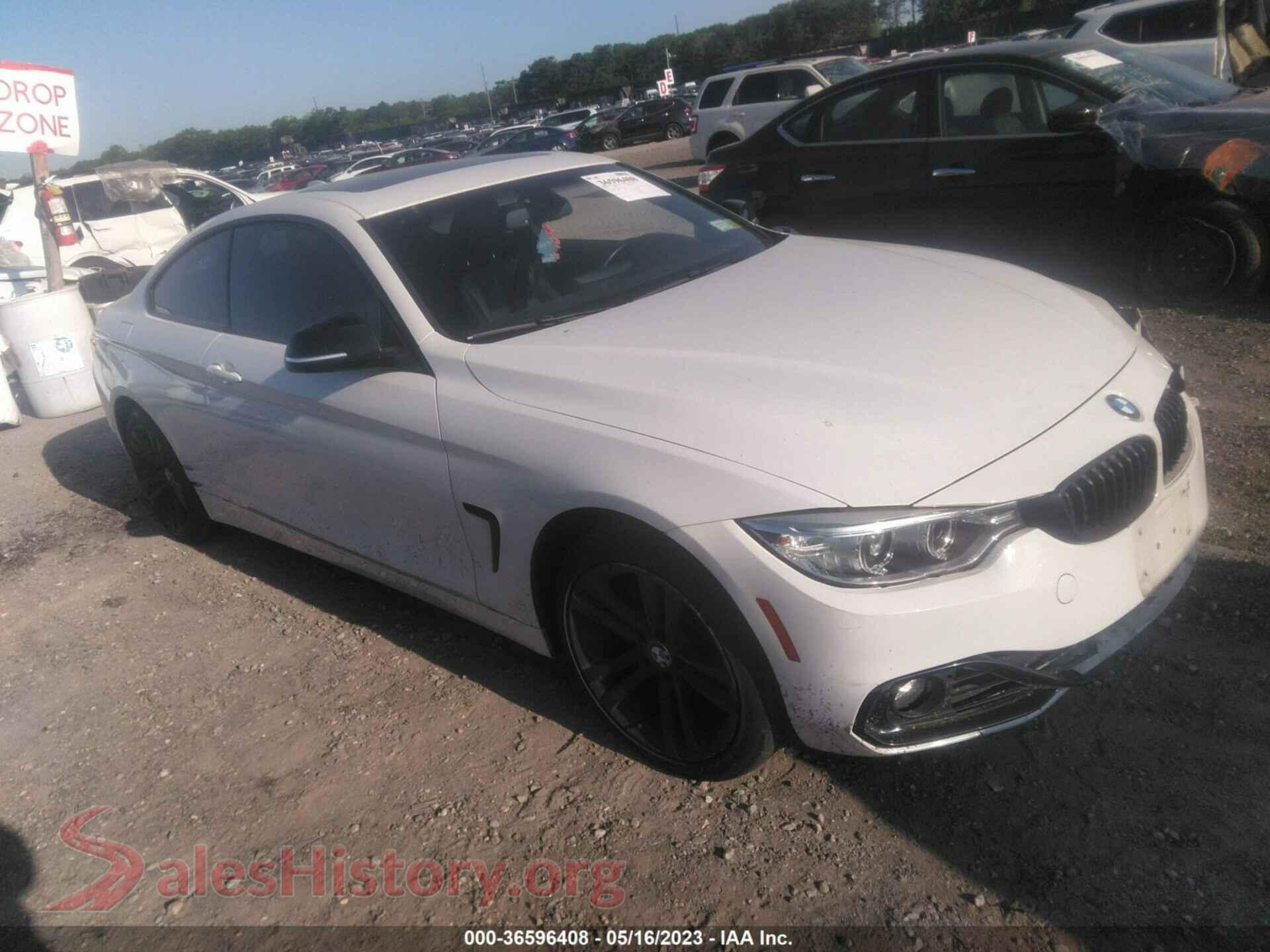 2015 BMW 4 SERIES — VIN WBA3N5C50FK197894