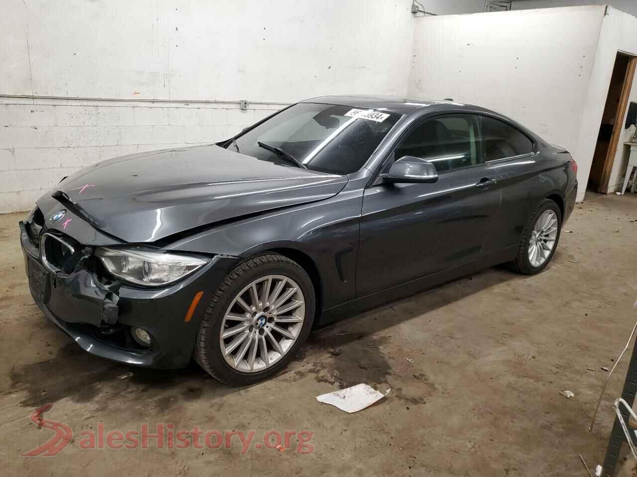2015 BMW 4 SERIES — VIN WBA3N5C51FK197760