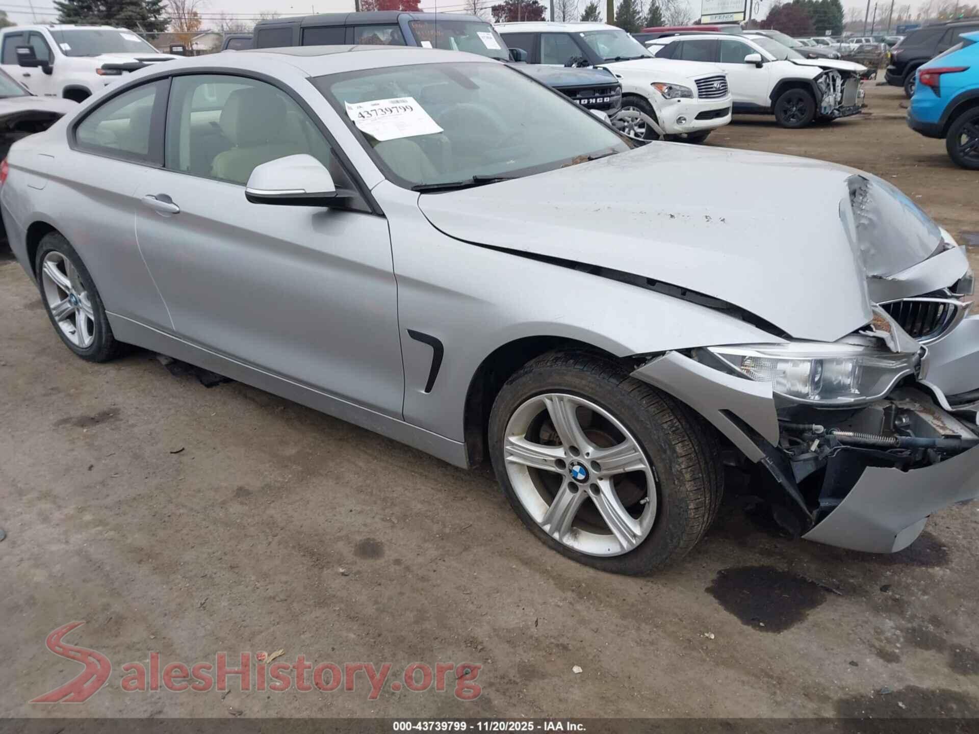 2015 BMW 428I — VIN WBA3N5C51FK484564