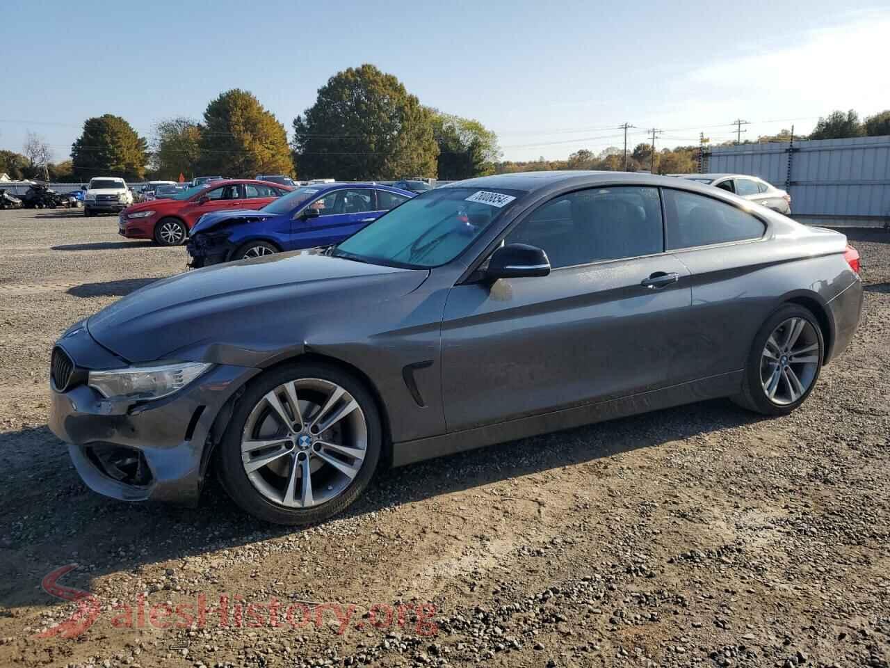 2014 BMW 4 SERIES — VIN WBA3N5C52EF716029
