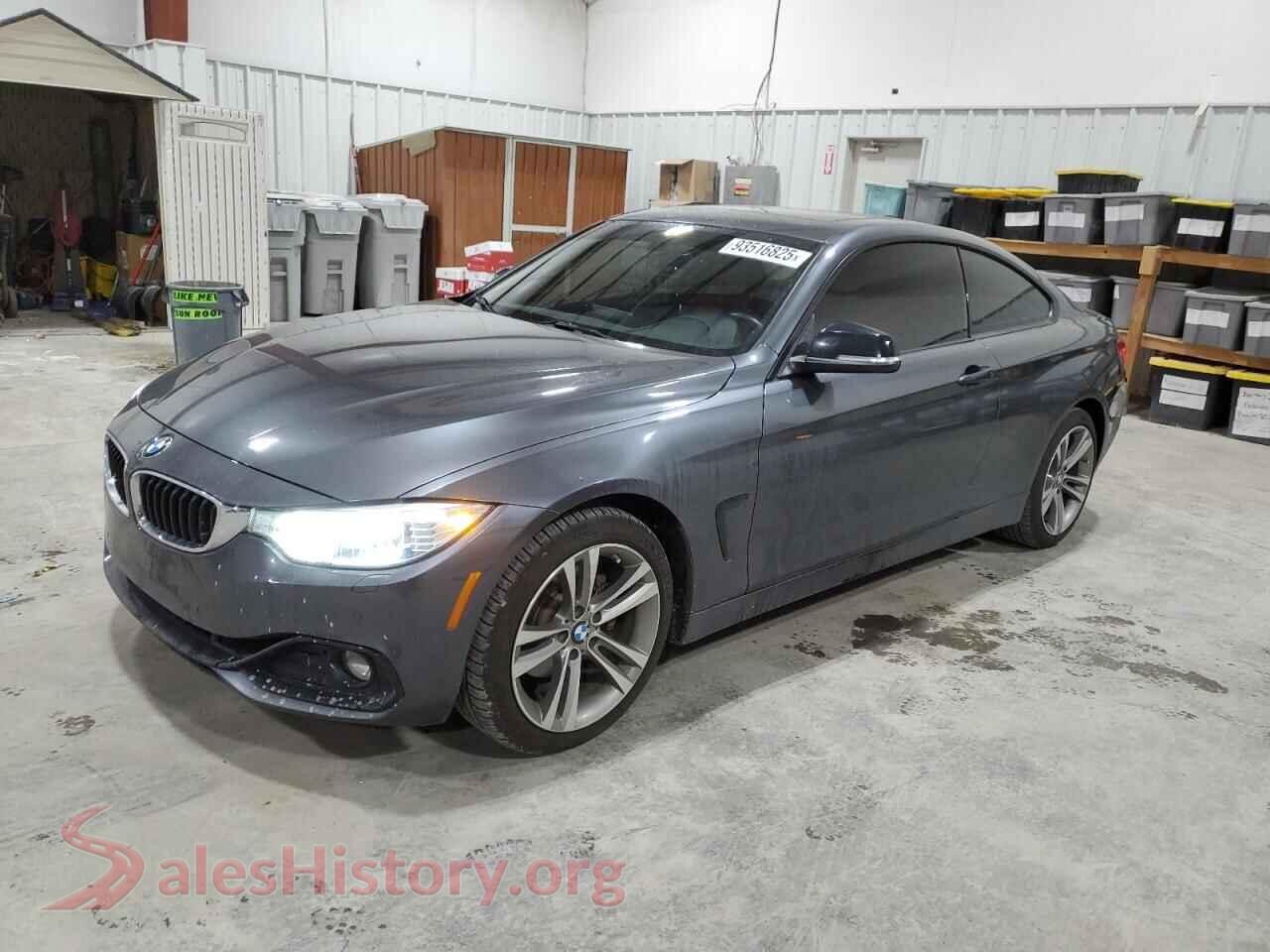 2014 BMW 4 SERIES — VIN WBA3N5C52EF717360