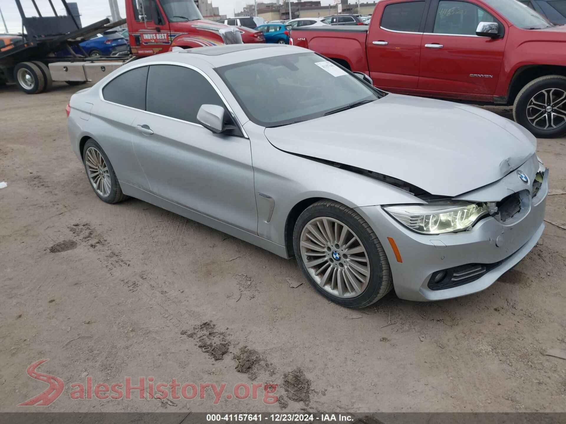 2014 BMW 428I — VIN WBA3N5C53EF716542