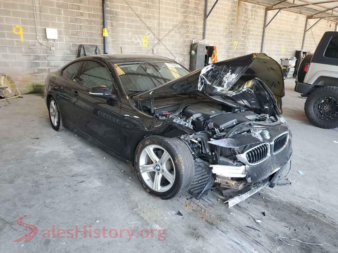 2015 BMW 4 SERIES — VIN WBA3N5C53FK484730
