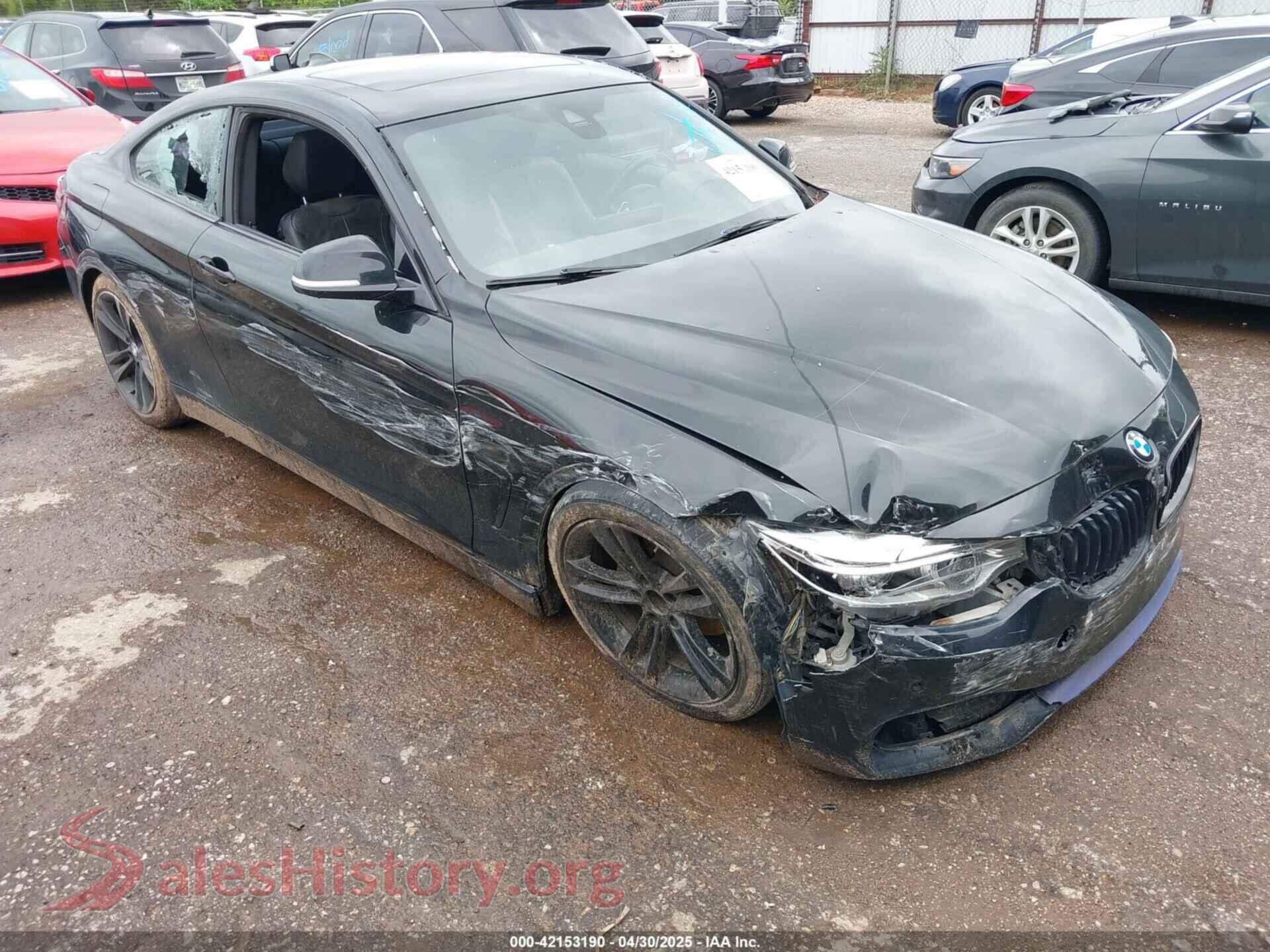 2015 BMW 428I — VIN WBA3N5C56FK198340