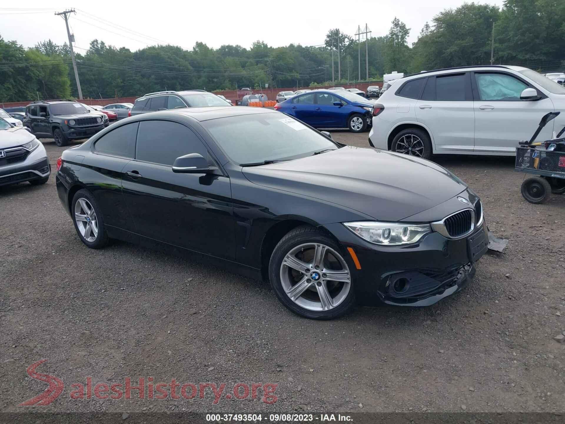 2015 BMW 428I — VIN WBA3N5C58FK198565