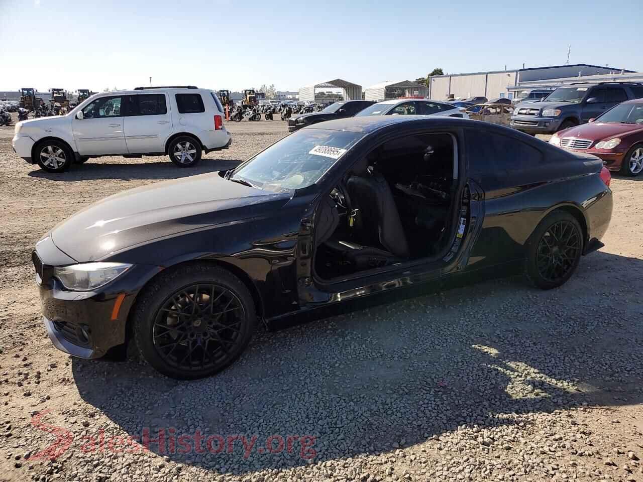 2014 BMW 4 SERIES — VIN WBA3N5C59EF716500