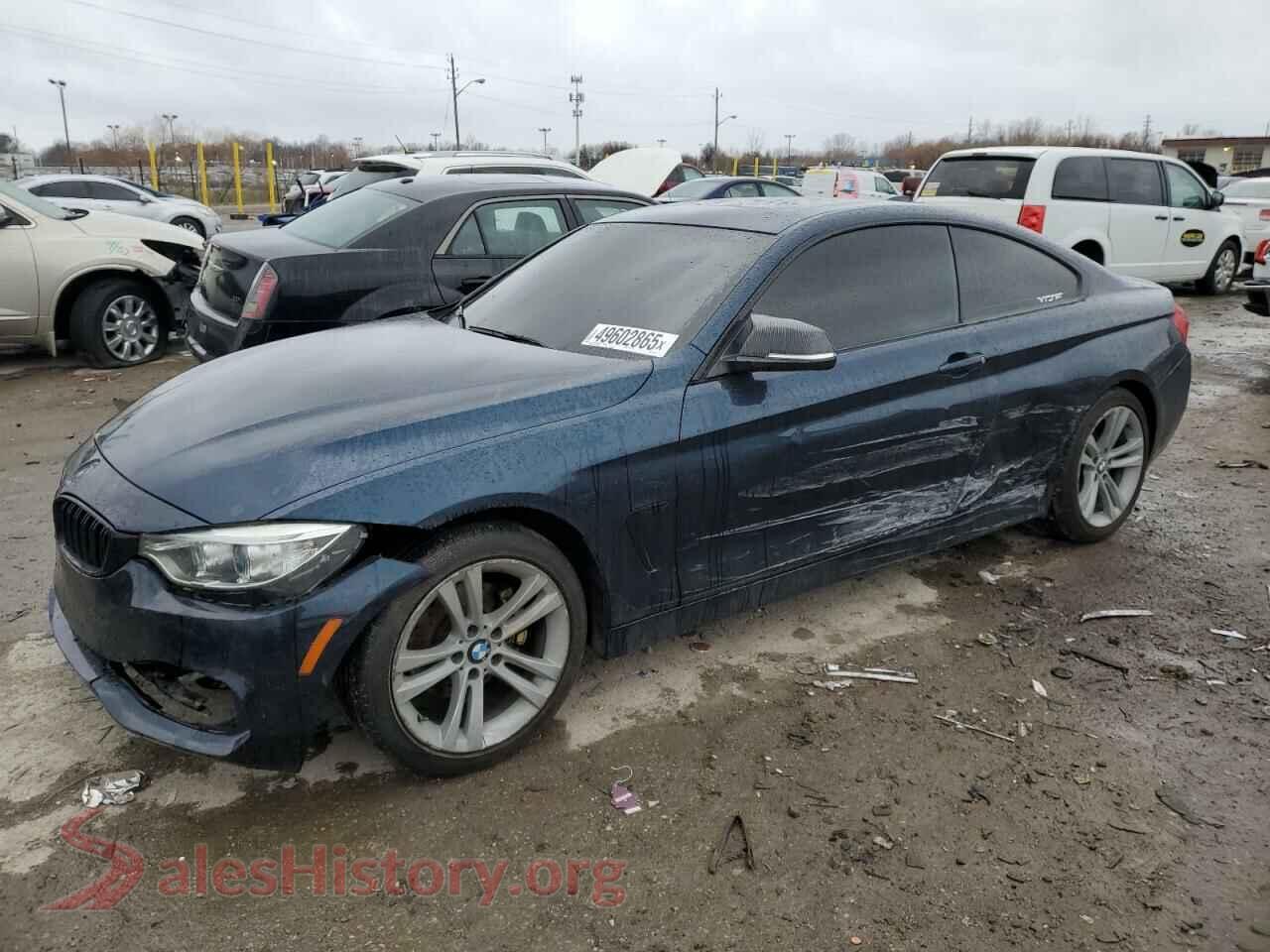 2015 BMW 4 SERIES — VIN WBA3N5C5XFK198714