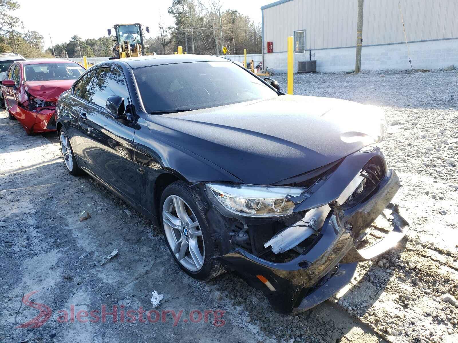 2015 BMW 4 SERIES — VIN WBA3N5C5XFK484692
