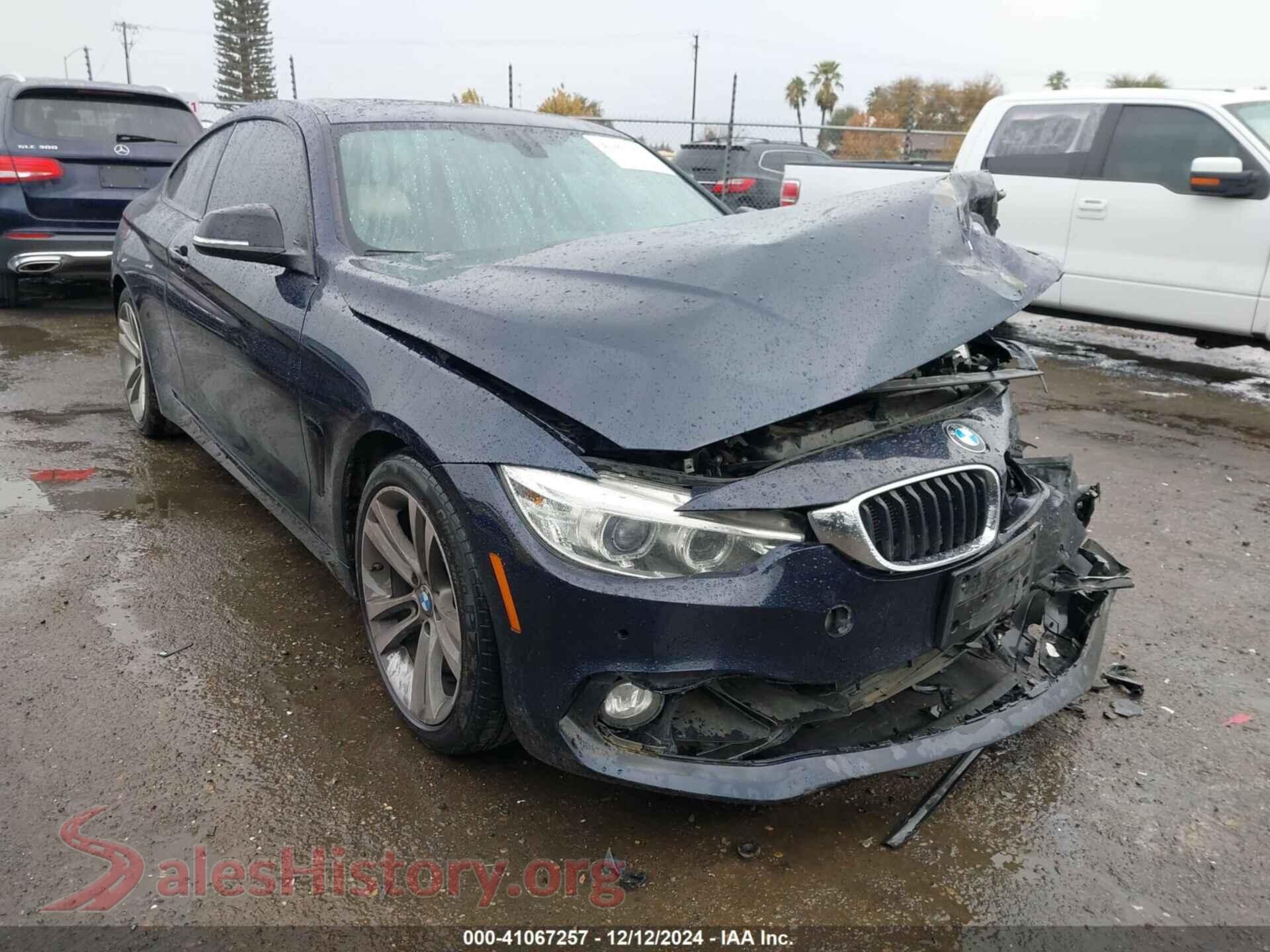 2015 BMW 428I — VIN WBA3N7C50FK225074