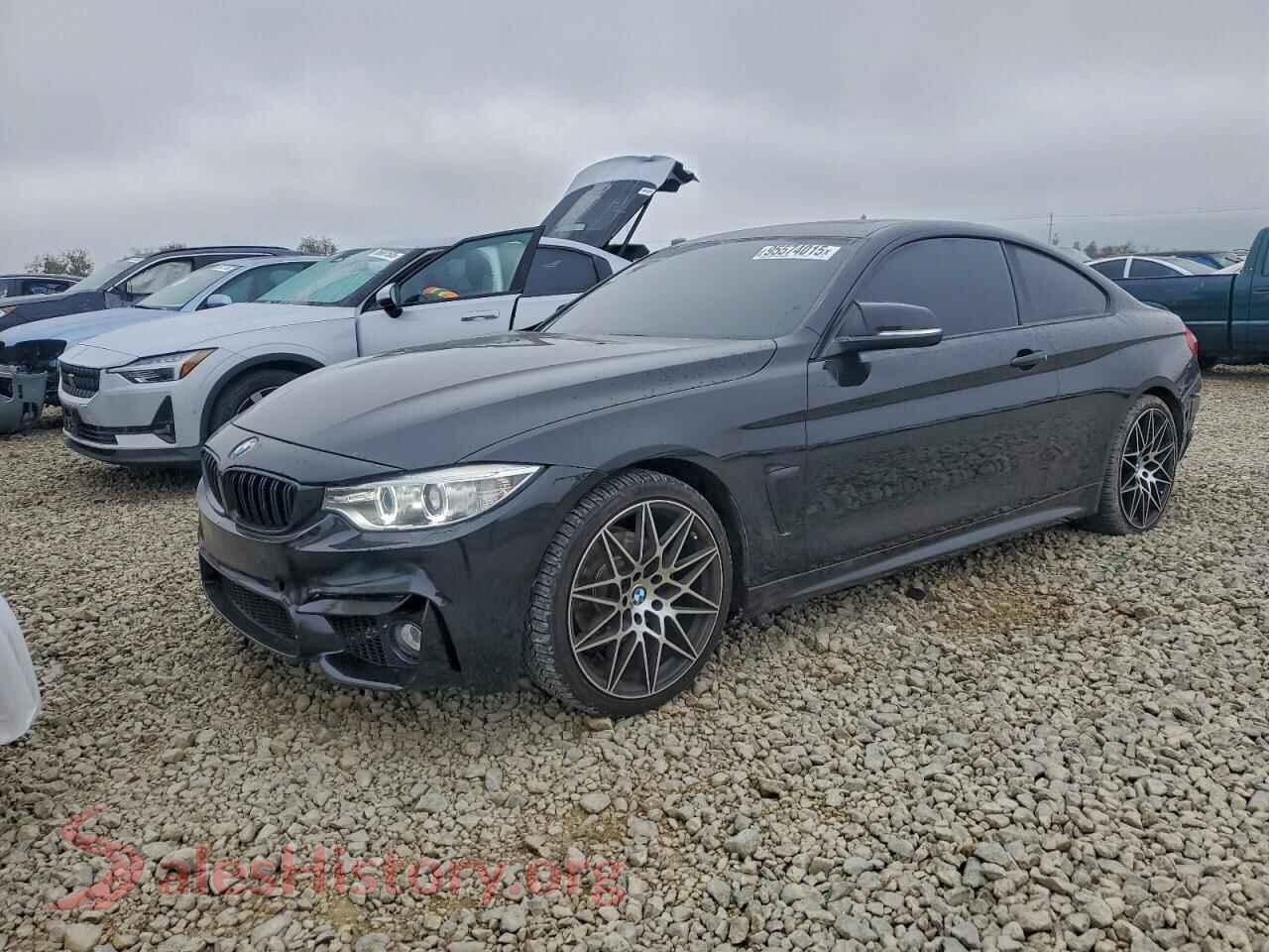 2014 BMW 4 SERIES — VIN WBA3N7C51EF719189