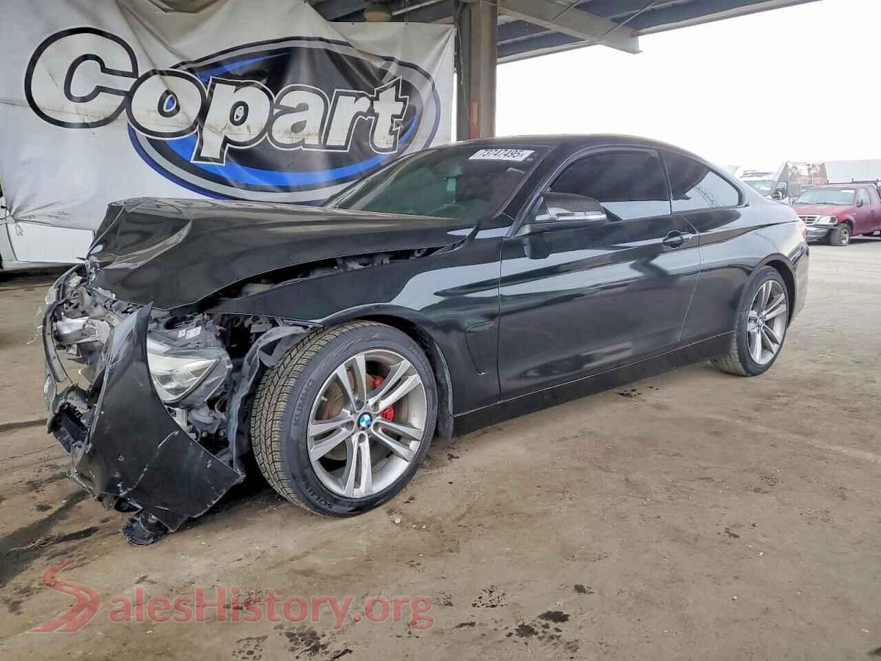 2015 BMW 4 SERIES — VIN WBA3N7C51FK222622