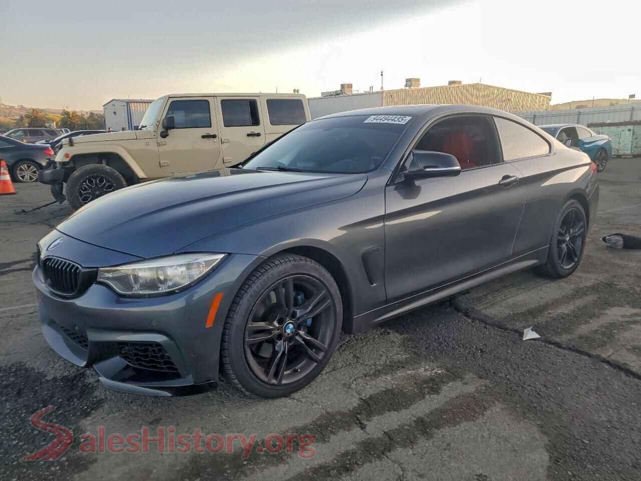 2015 BMW 4 SERIES — VIN WBA3N7C51FK224256