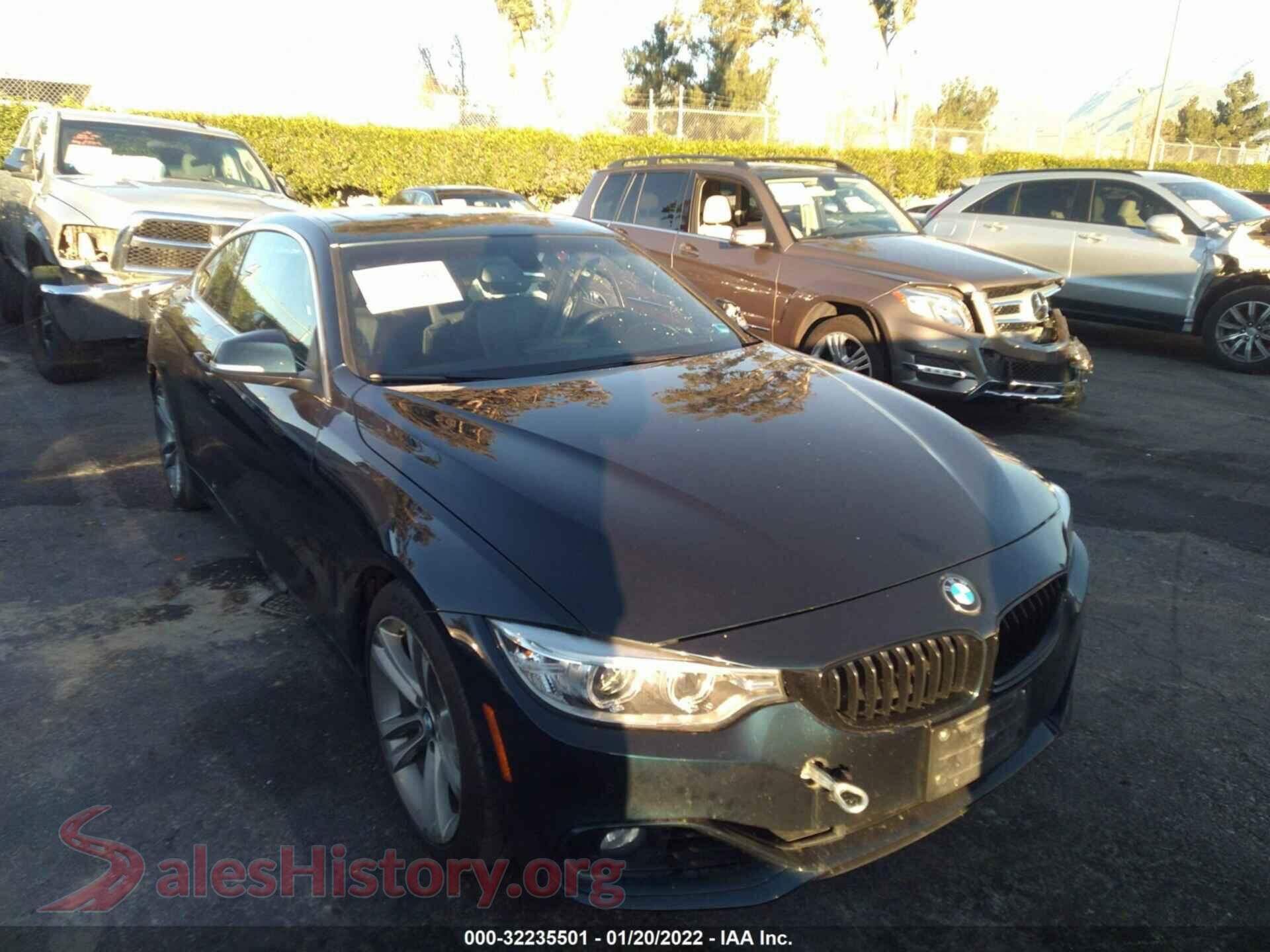 2016 BMW 4 SERIES — VIN WBA3N7C51GK228292