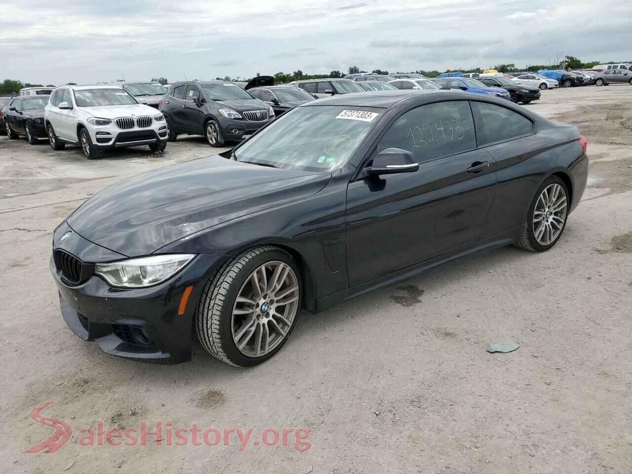 2016 BMW 4 SERIES — VIN WBA3N7C51GK228616