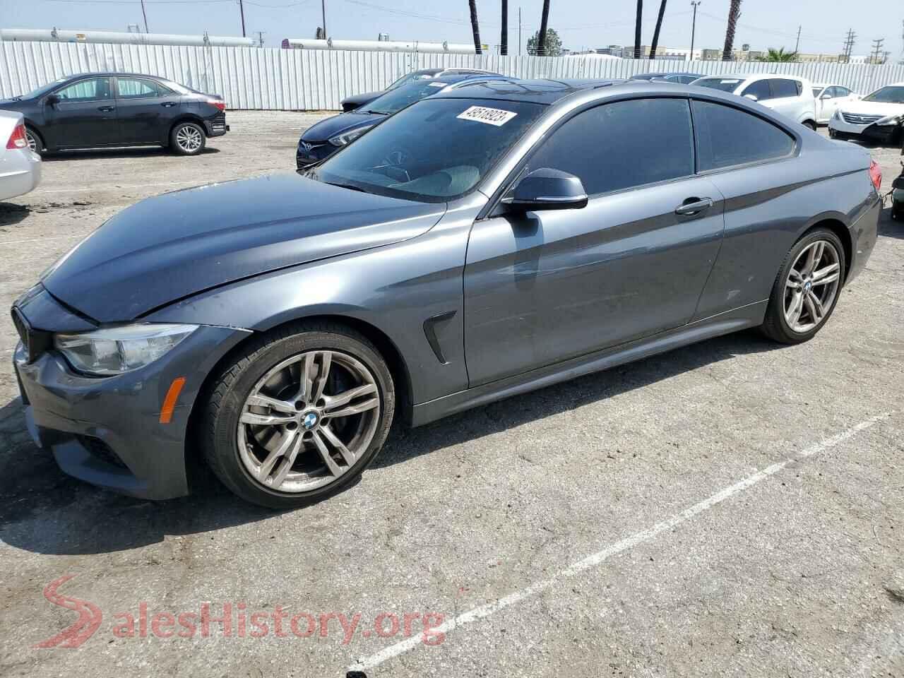 2014 BMW 4 SERIES — VIN WBA3N7C52EF719458