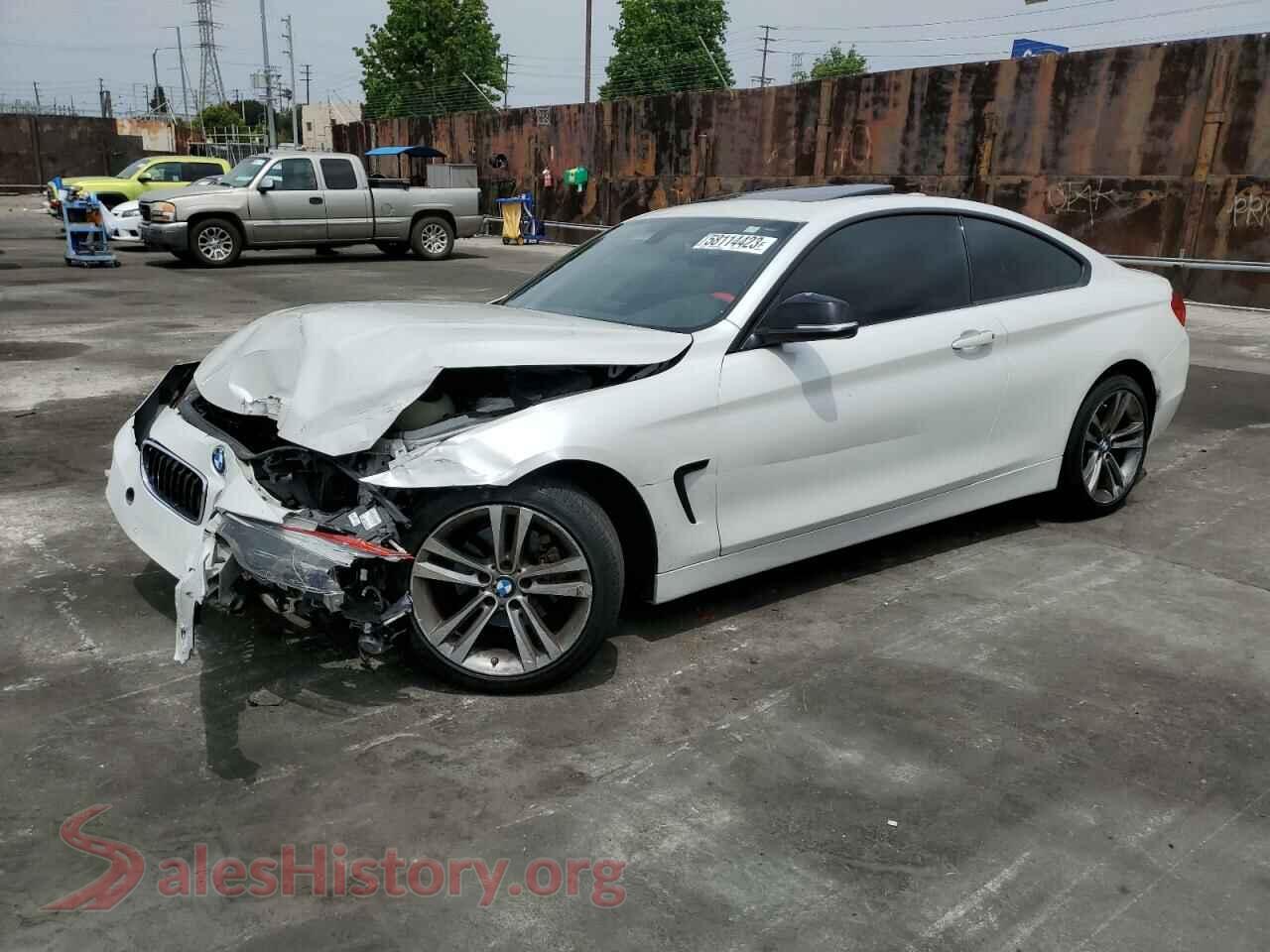 2014 BMW 4 SERIES — VIN WBA3N7C52EK221719