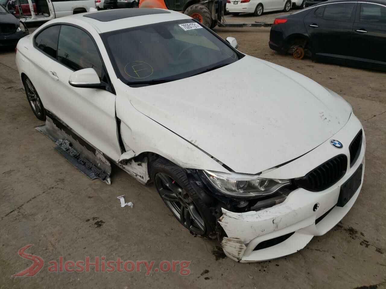 2015 BMW 4 SERIES — VIN WBA3N7C52FK222211