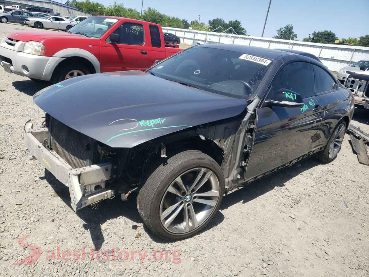 2015 BMW 4 SERIES — VIN WBA3N7C52FK222287