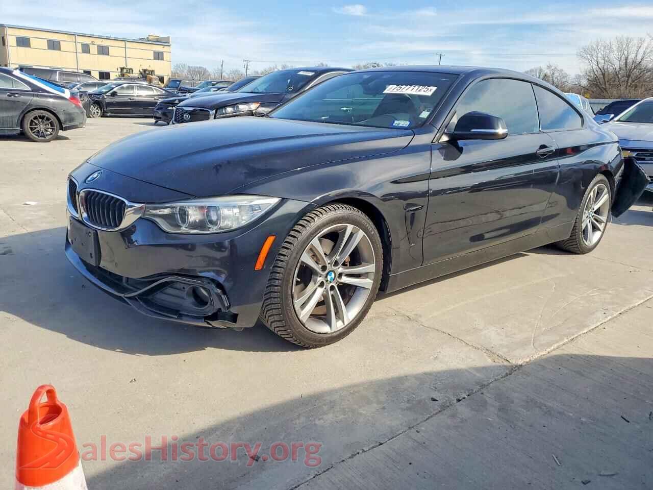 2015 BMW 4 SERIES — VIN WBA3N7C52FK223472