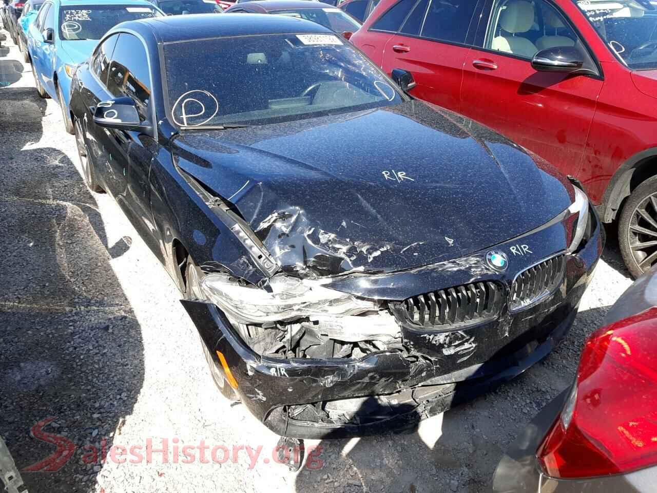 2016 BMW 4 SERIES — VIN WBA3N7C52GK225787