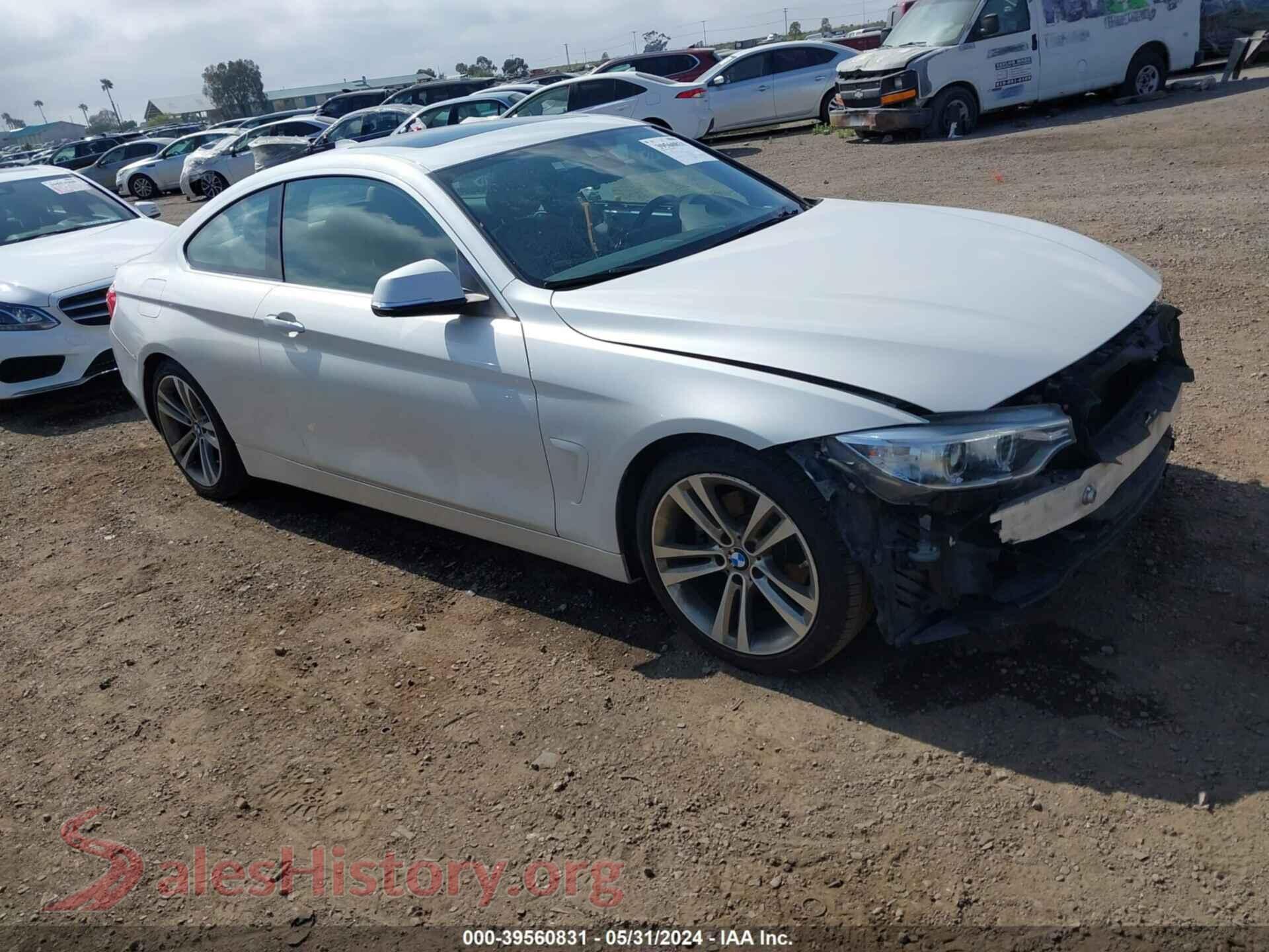 2016 BMW 428I — VIN WBA3N7C52GK228818