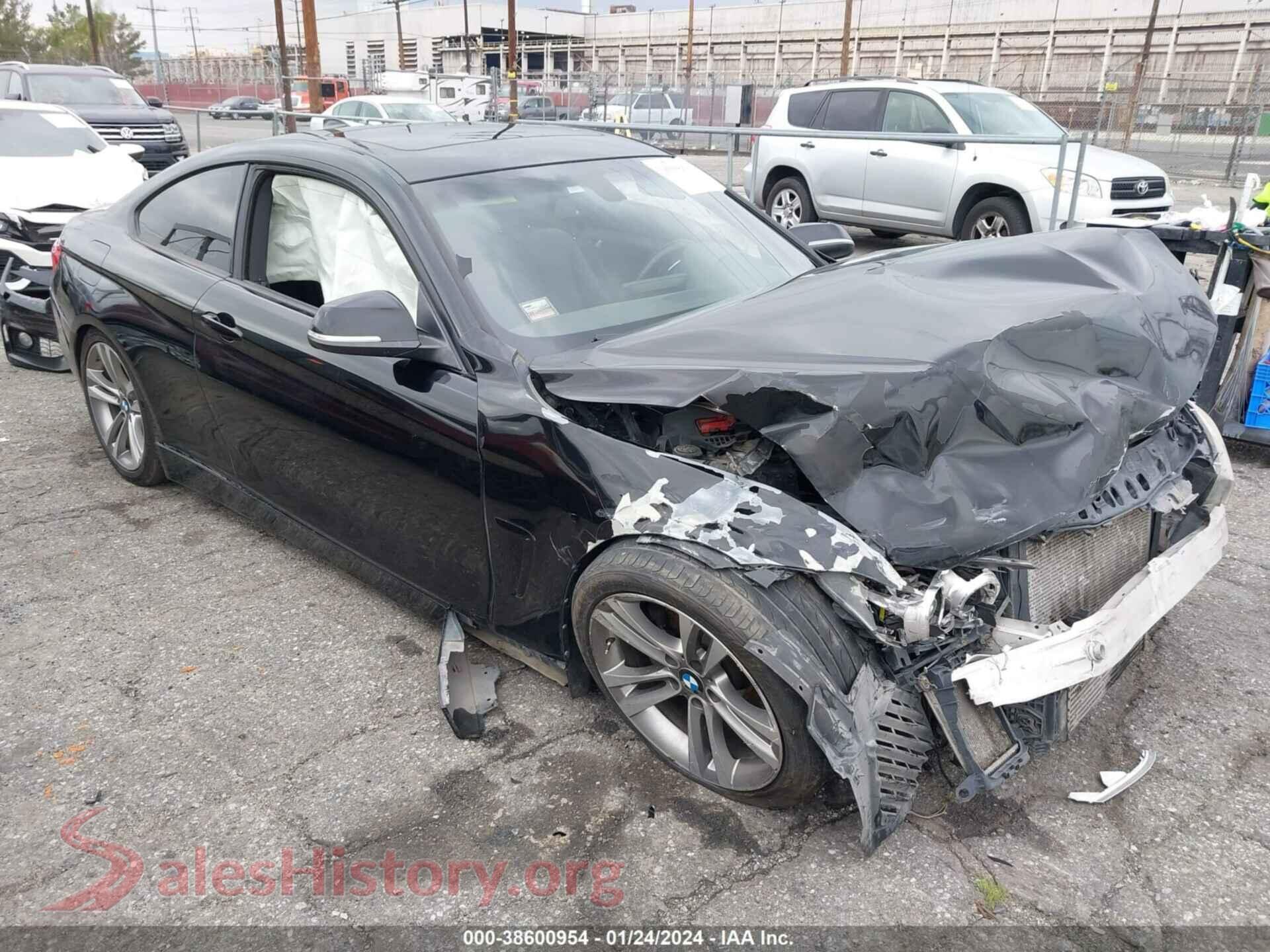 2014 BMW 428I — VIN WBA3N7C53EK220613