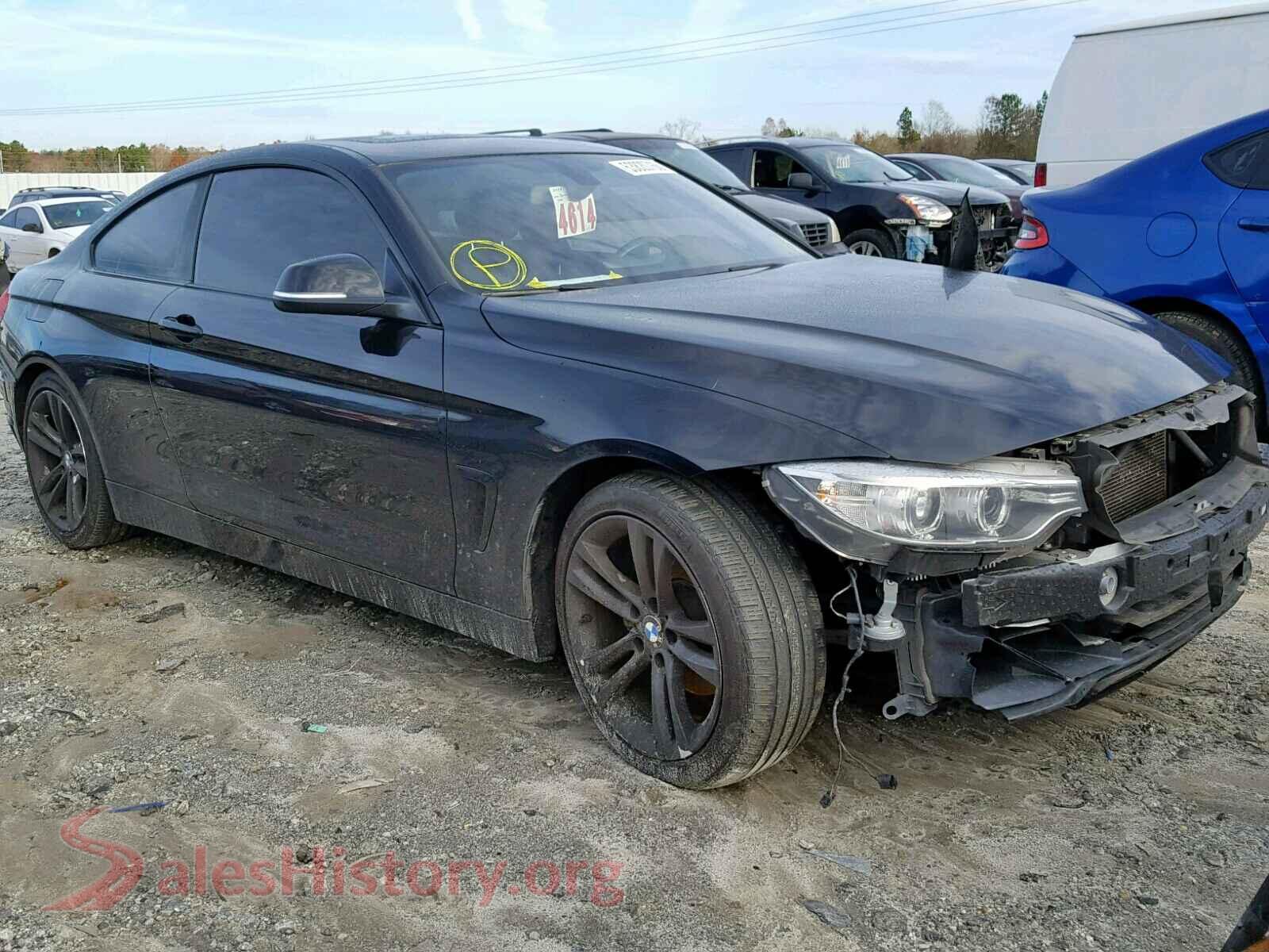 2014 BMW 428 I — VIN WBA3N7C54EF718098