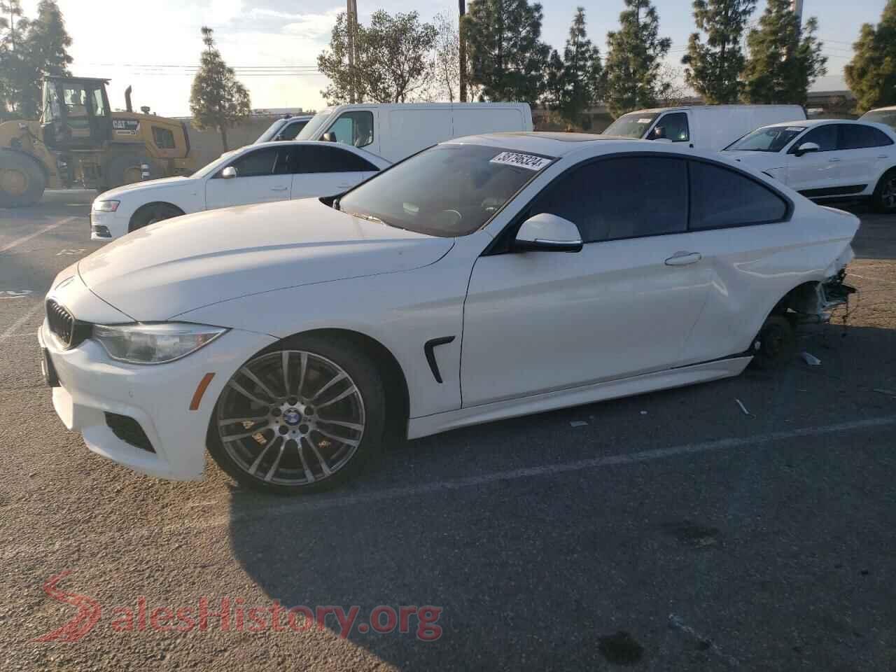 2015 BMW 4 SERIES — VIN WBA3N7C54FK222517