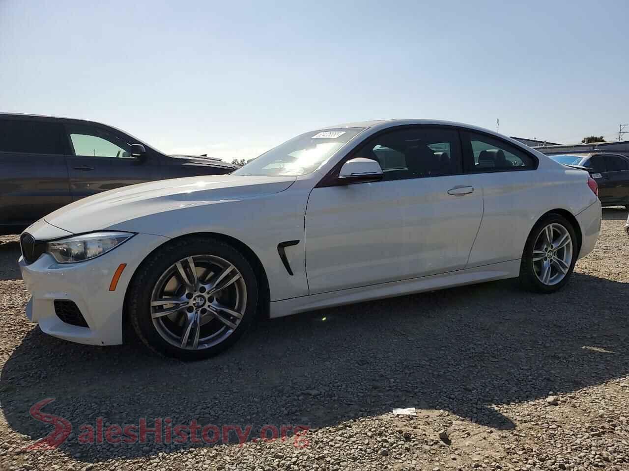 2015 BMW 4 SERIES — VIN WBA3N7C54FK223828