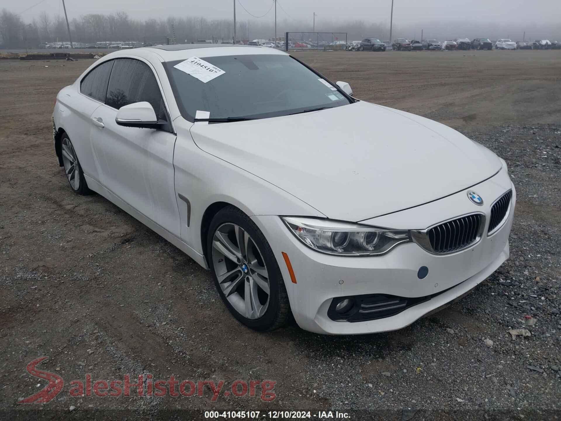 2016 BMW 428I — VIN WBA3N7C54GK228044