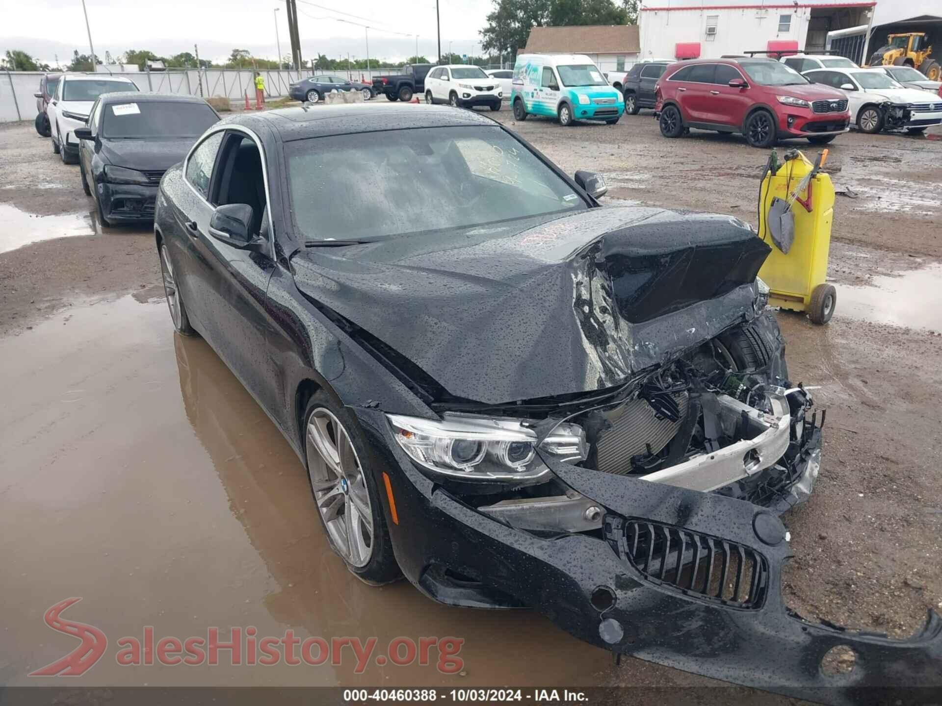 2016 BMW 428I — VIN WBA3N7C54GK228657