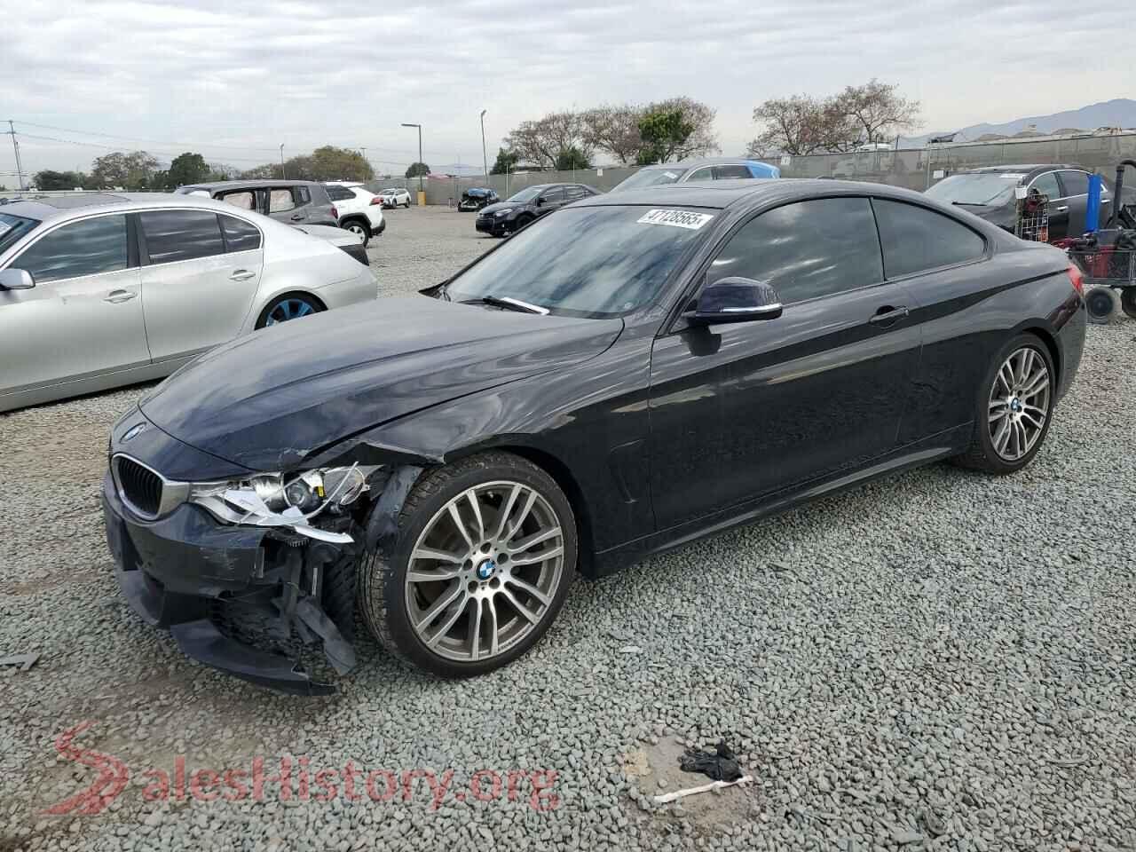 2015 BMW 4 SERIES — VIN WBA3N7C55FK222137