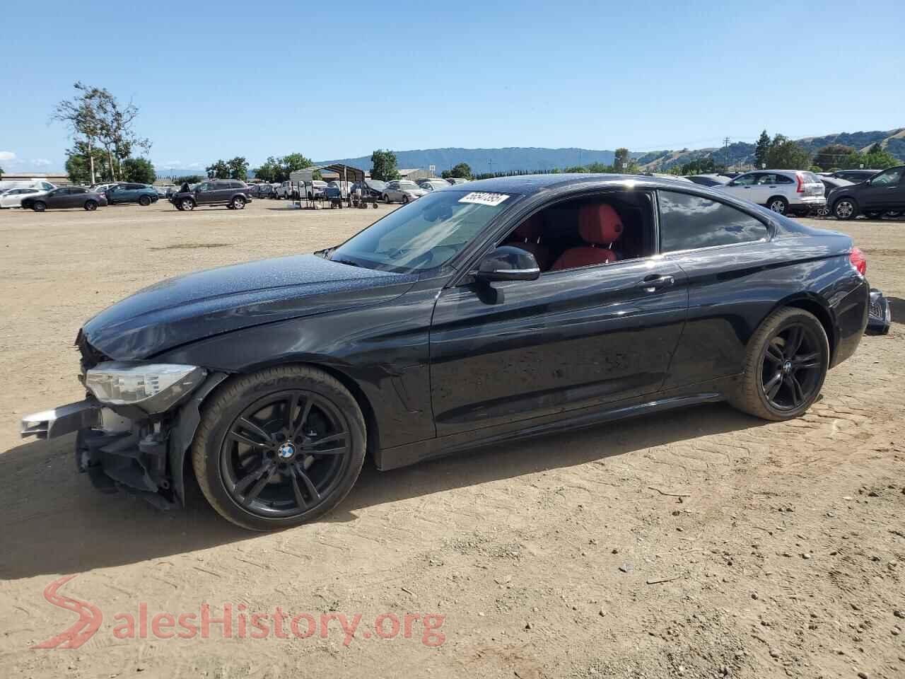 2015 BMW 4 SERIES — VIN WBA3N7C55FK222316