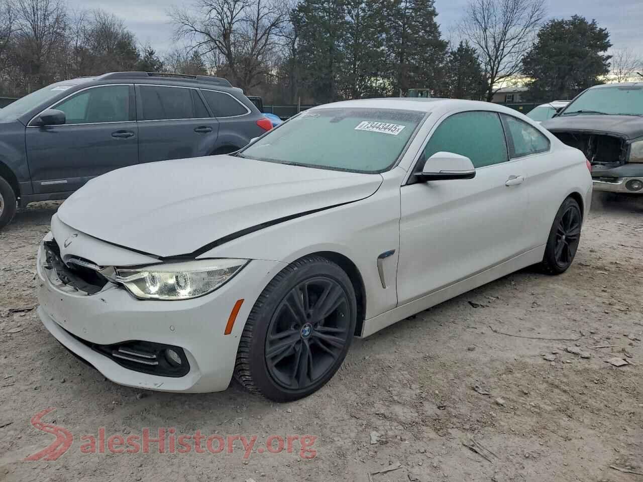 2015 BMW 4 SERIES — VIN WBA3N7C55FK222896