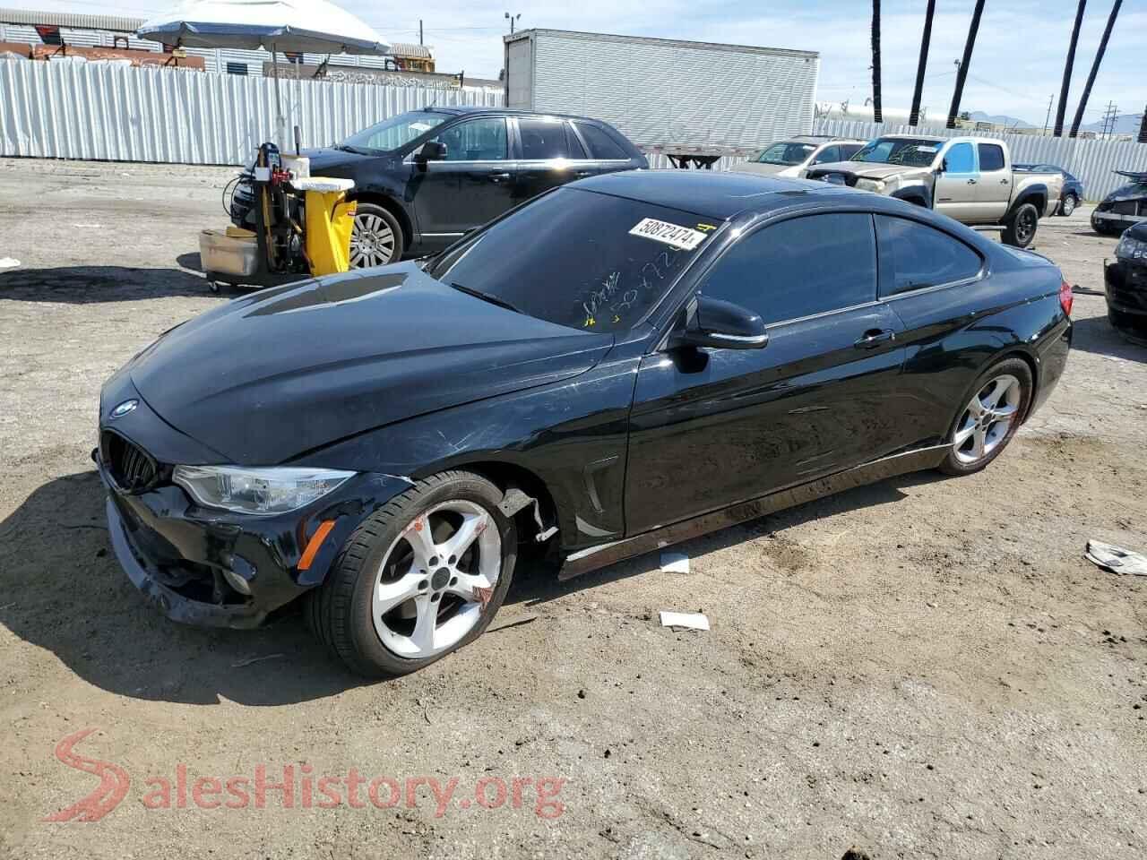 2015 BMW 4 SERIES — VIN WBA3N7C55FK224244