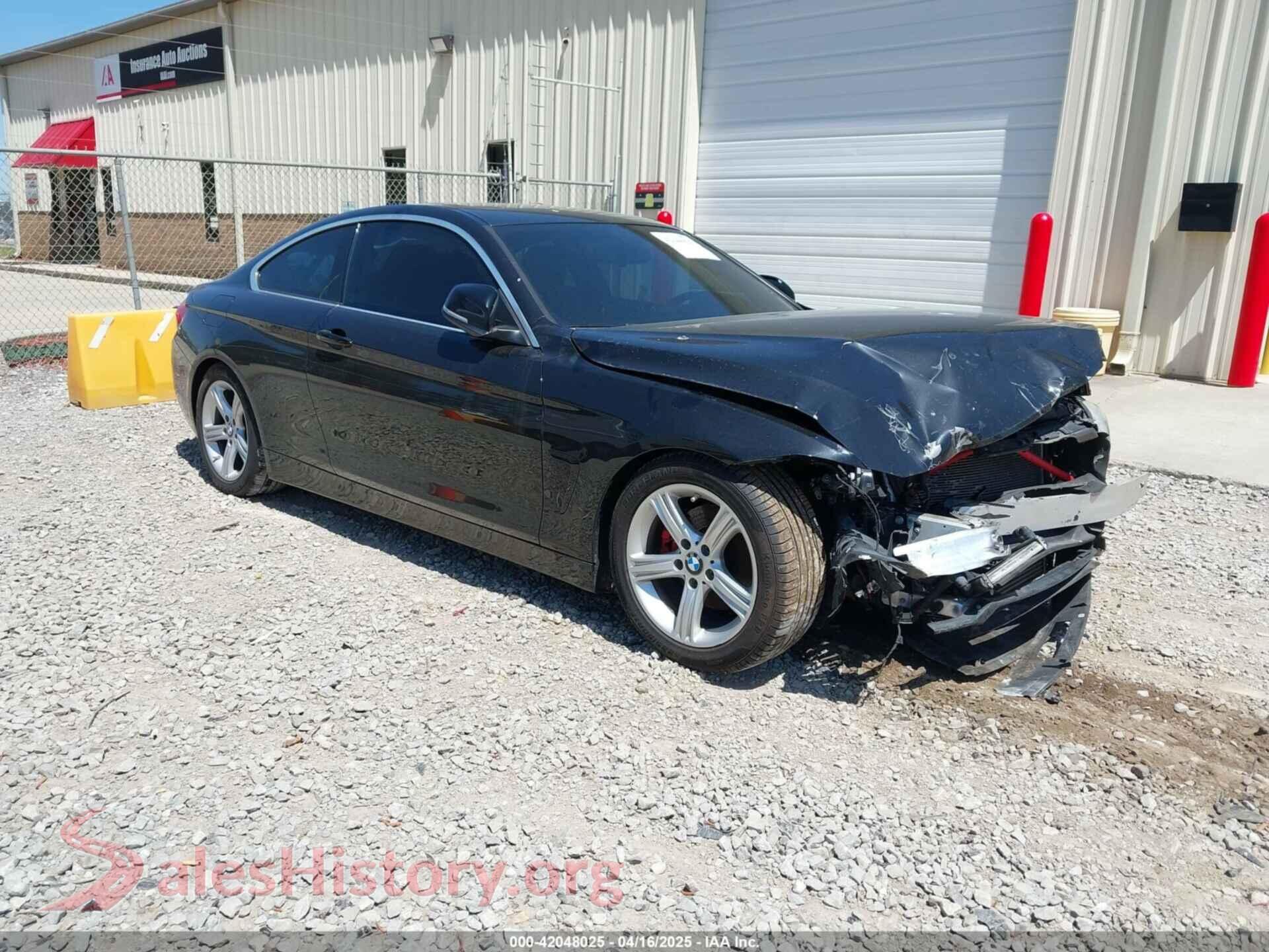 2016 BMW 428I — VIN WBA3N7C55GK227677