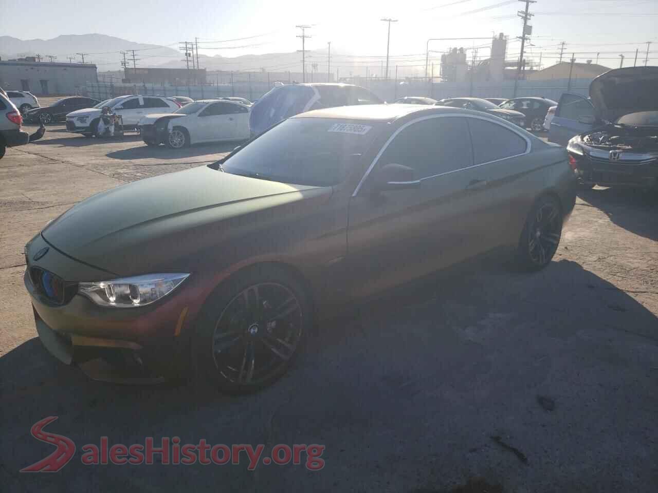 2016 BMW 4 SERIES — VIN WBA3N7C55GK228909
