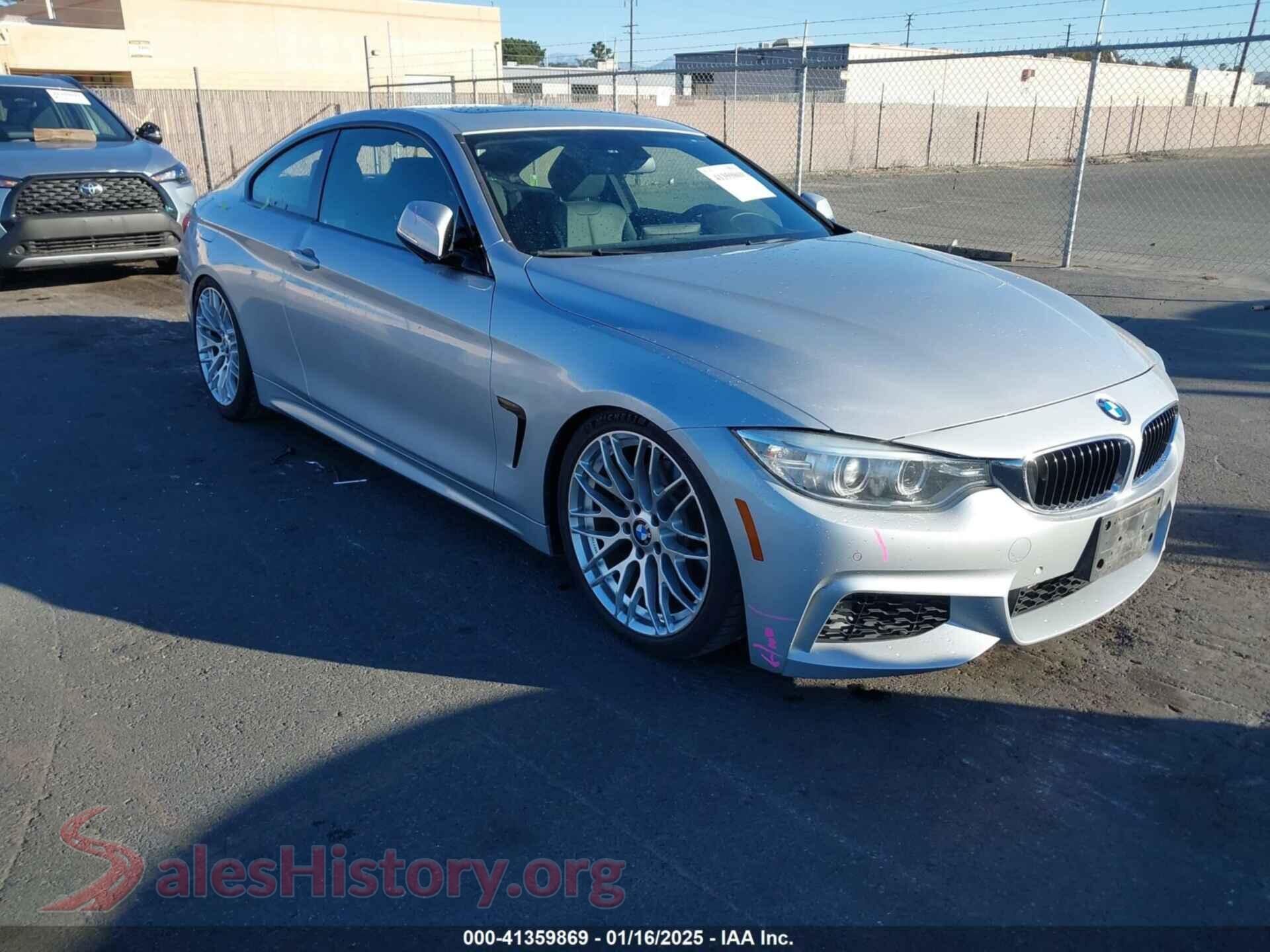 2014 BMW 428I — VIN WBA3N7C56EF718684