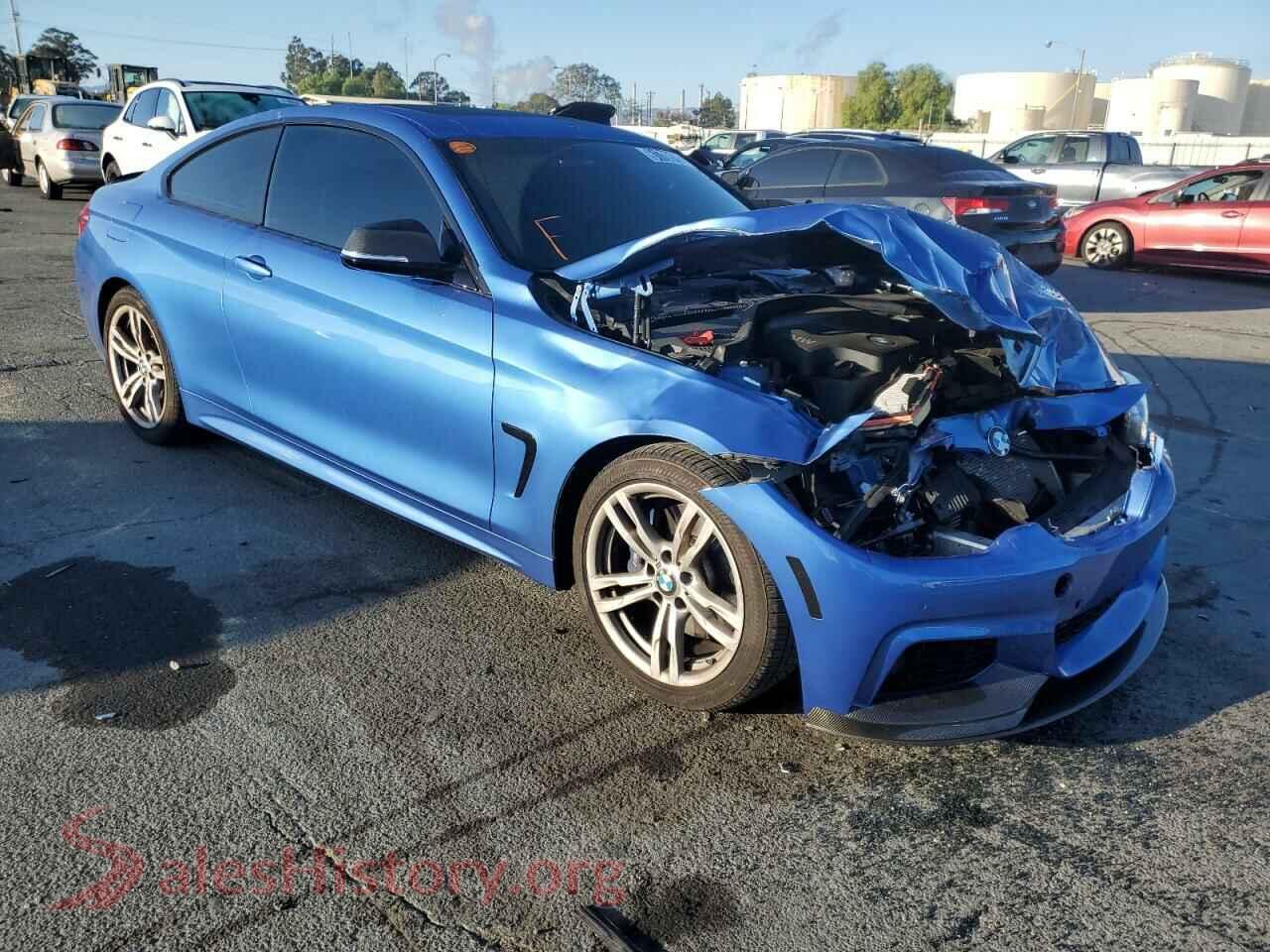 2014 BMW 4 SERIES — VIN WBA3N7C56EK220055
