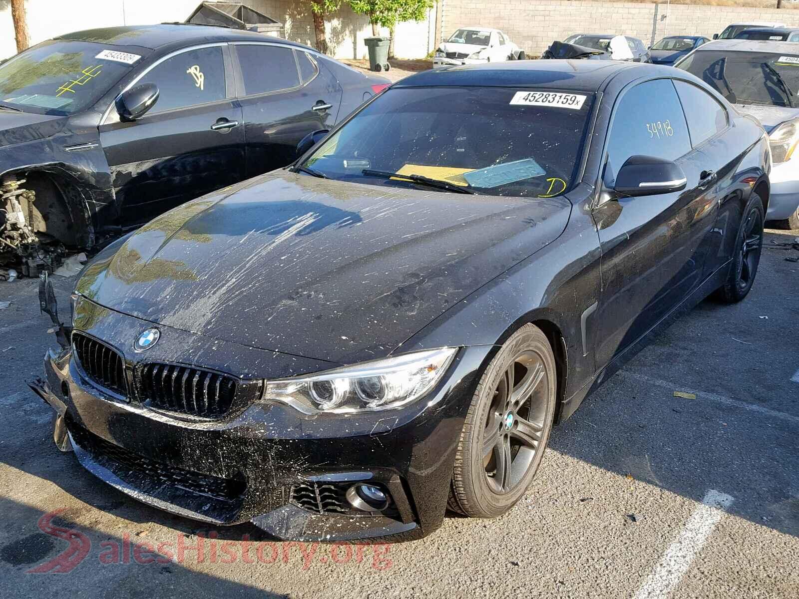 2014 BMW 428 I — VIN WBA3N7C56EK220296