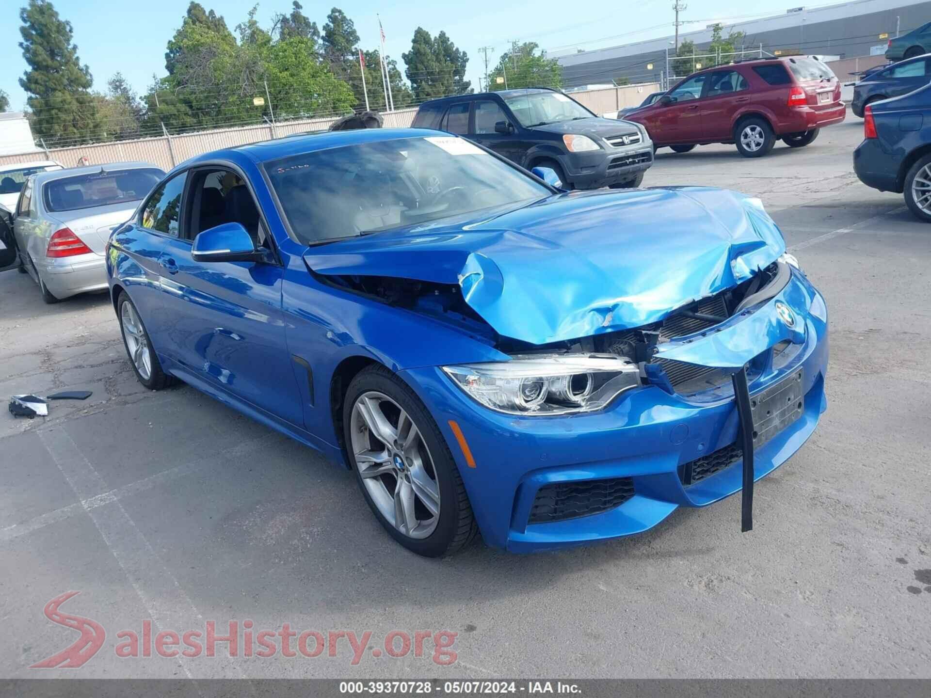 2015 BMW 428I — VIN WBA3N7C56FK224608