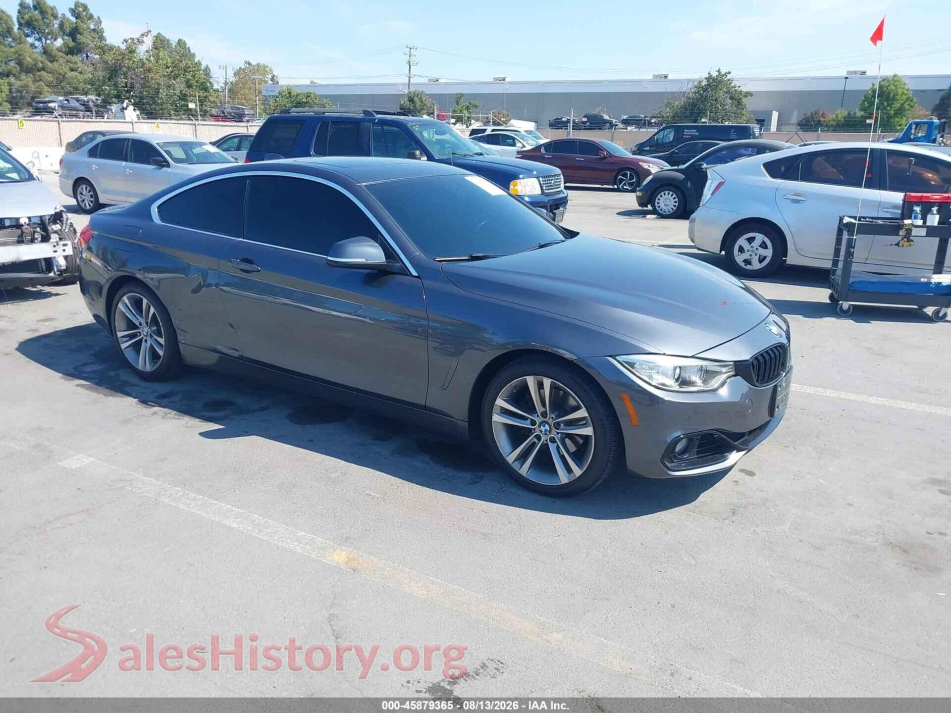 2016 BMW 428I — VIN WBA3N7C56GK226425