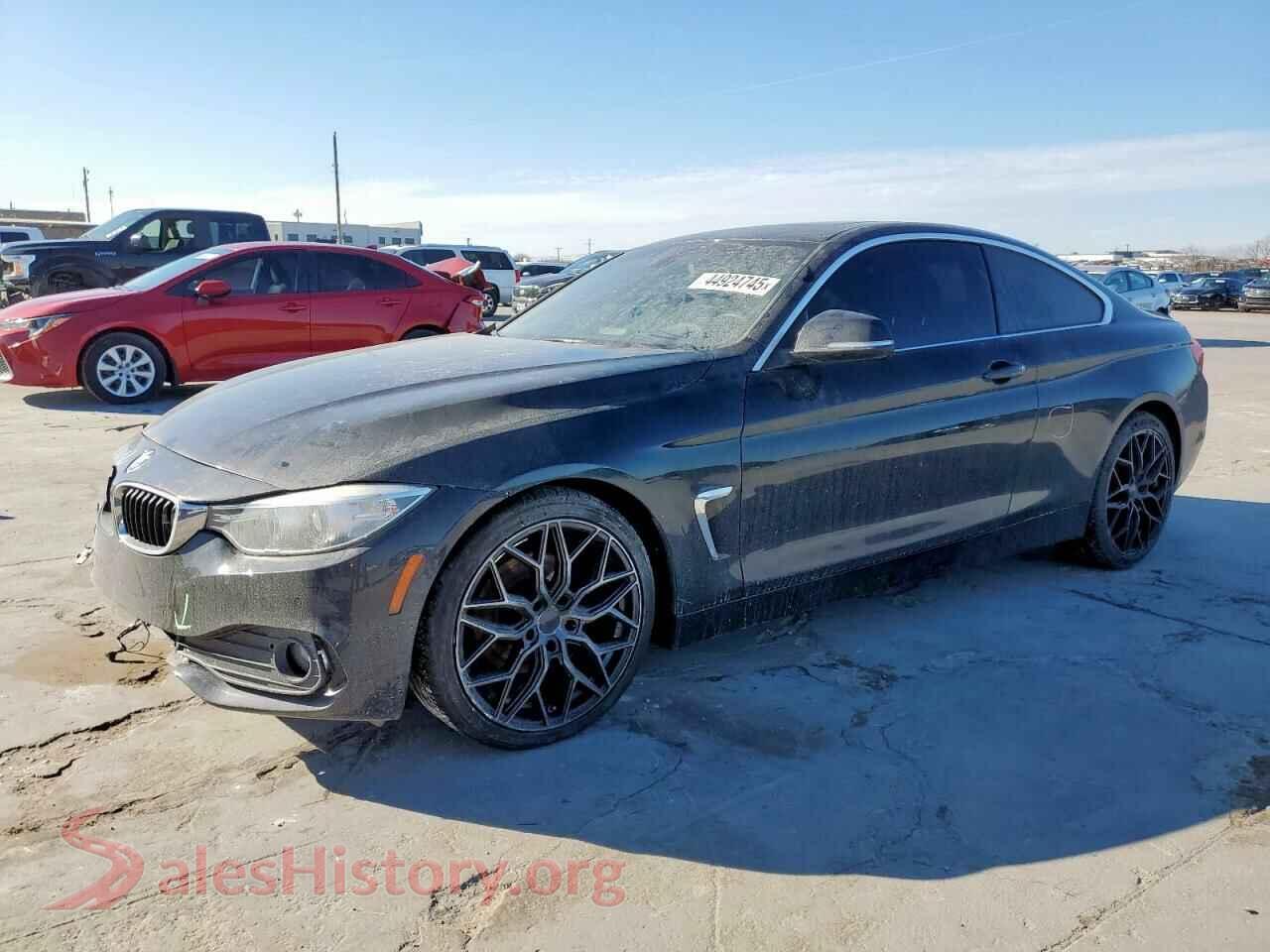 2016 BMW 4 SERIES — VIN WBA3N7C56GK227400