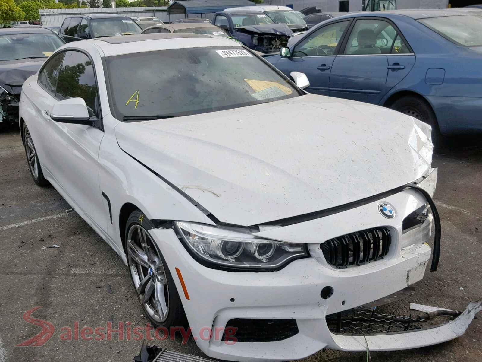2014 BMW 428 I — VIN WBA3N7C57EK221294