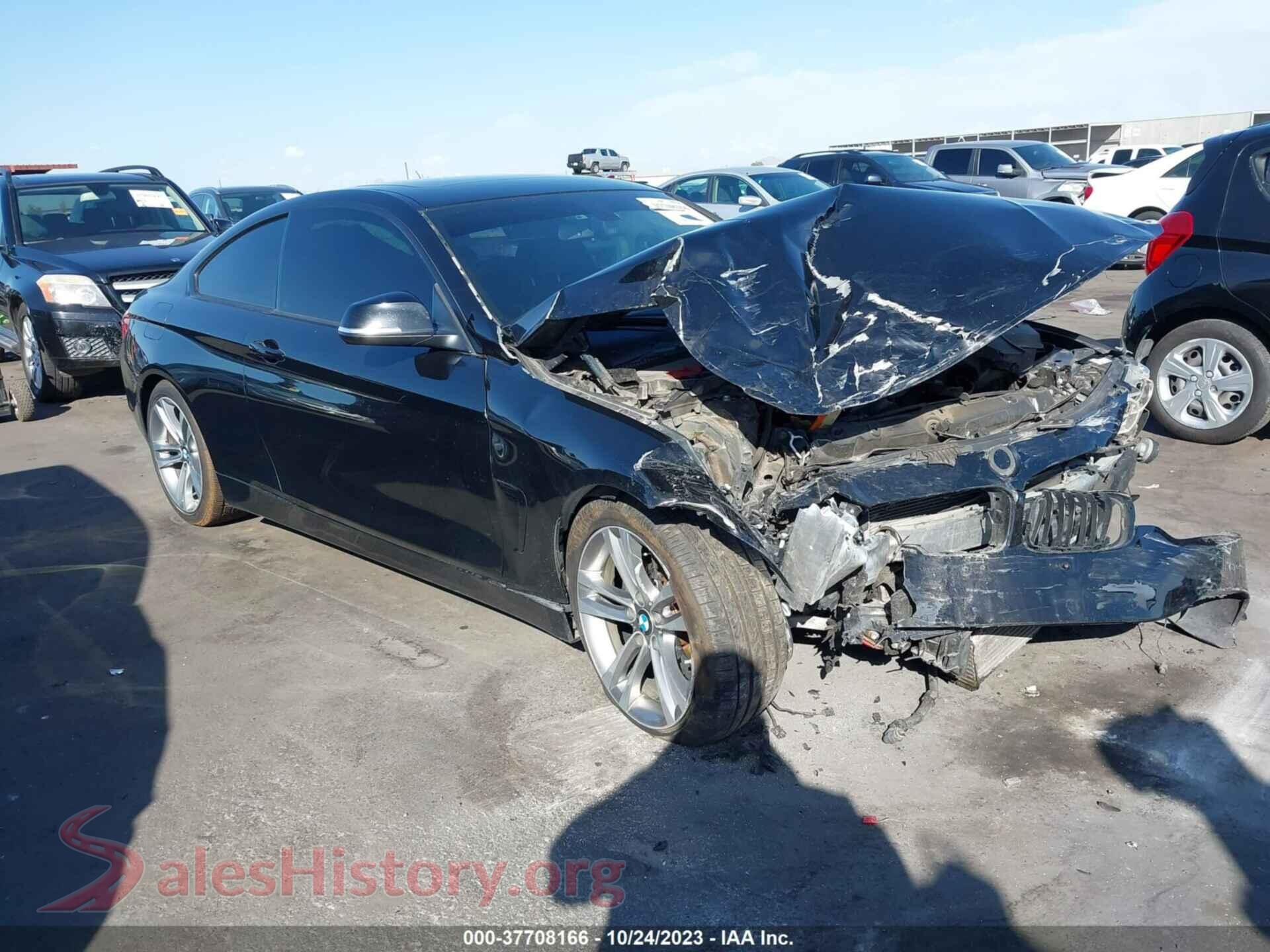 2015 BMW 428I — VIN WBA3N7C58FK223766