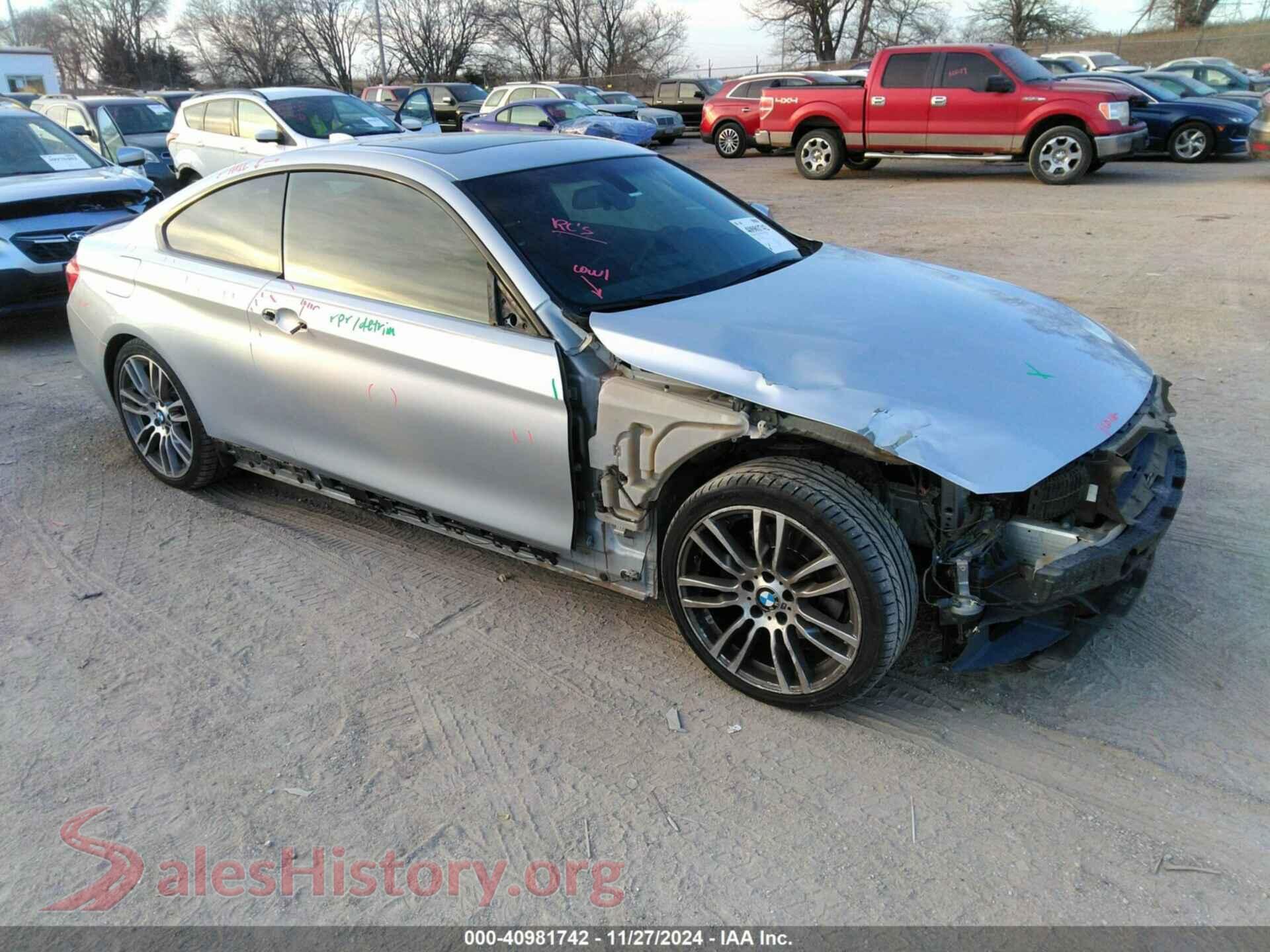 2015 BMW 428I — VIN WBA3N7C58FK223993