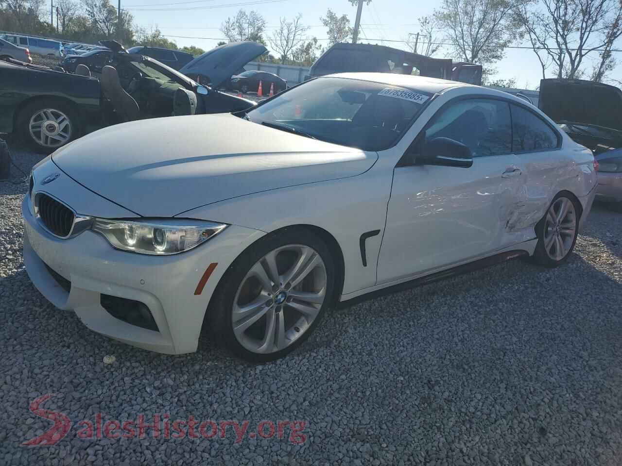 2016 BMW 4 SERIES — VIN WBA3N7C58GK225681