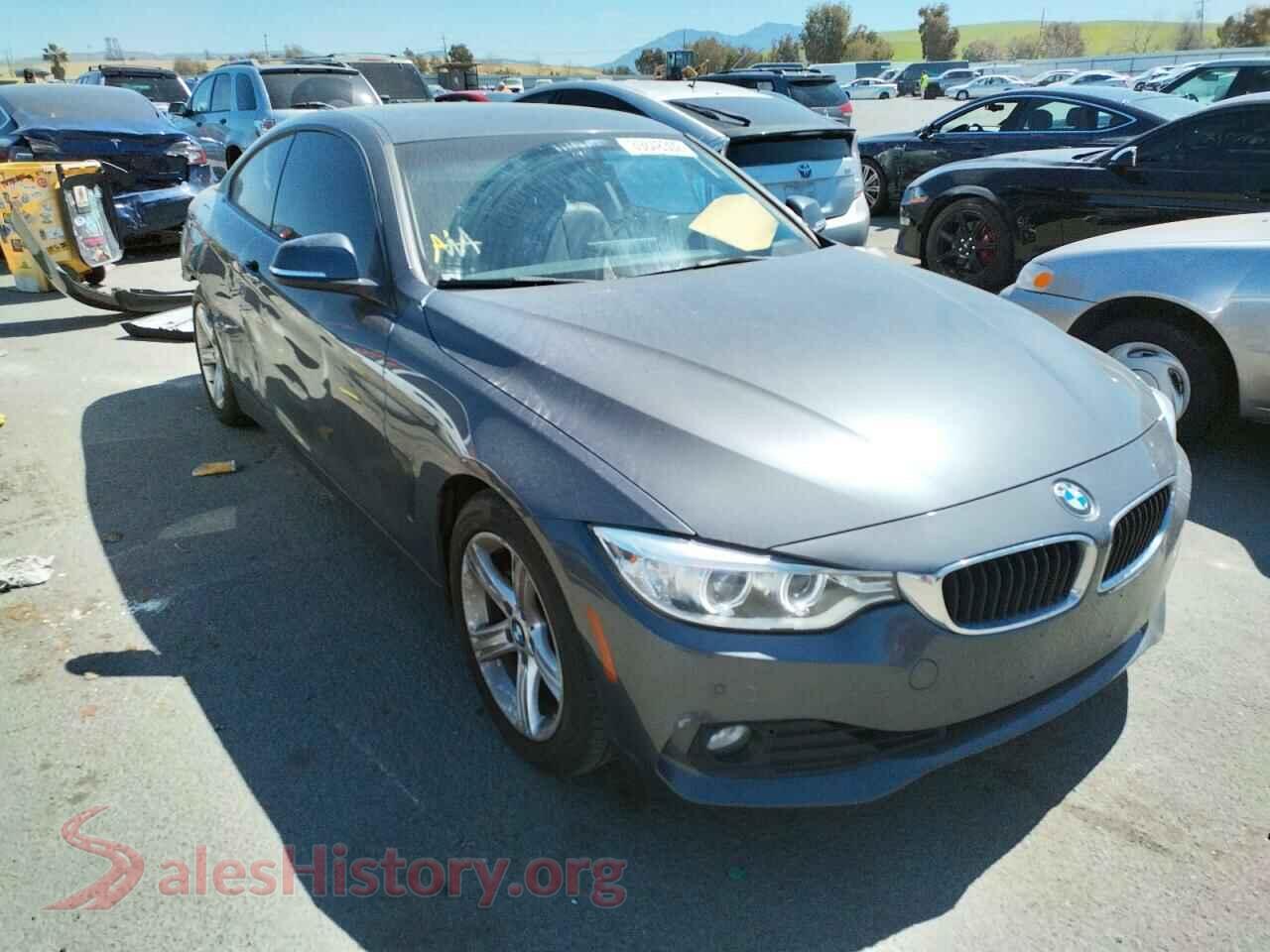 2014 BMW 4 SERIES — VIN WBA3N7C59EF719831