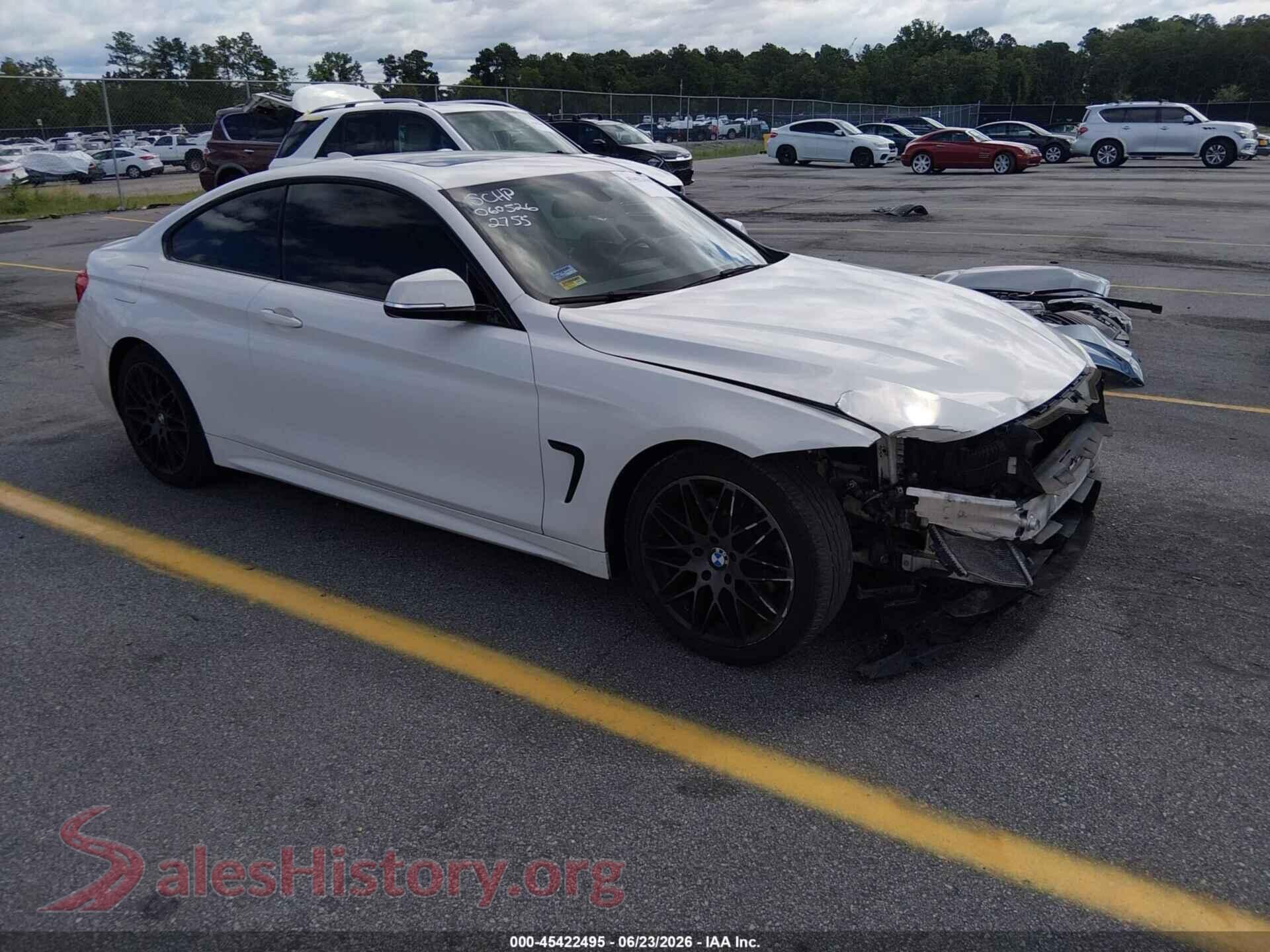 2015 BMW 428I — VIN WBA3N7C59FK222755