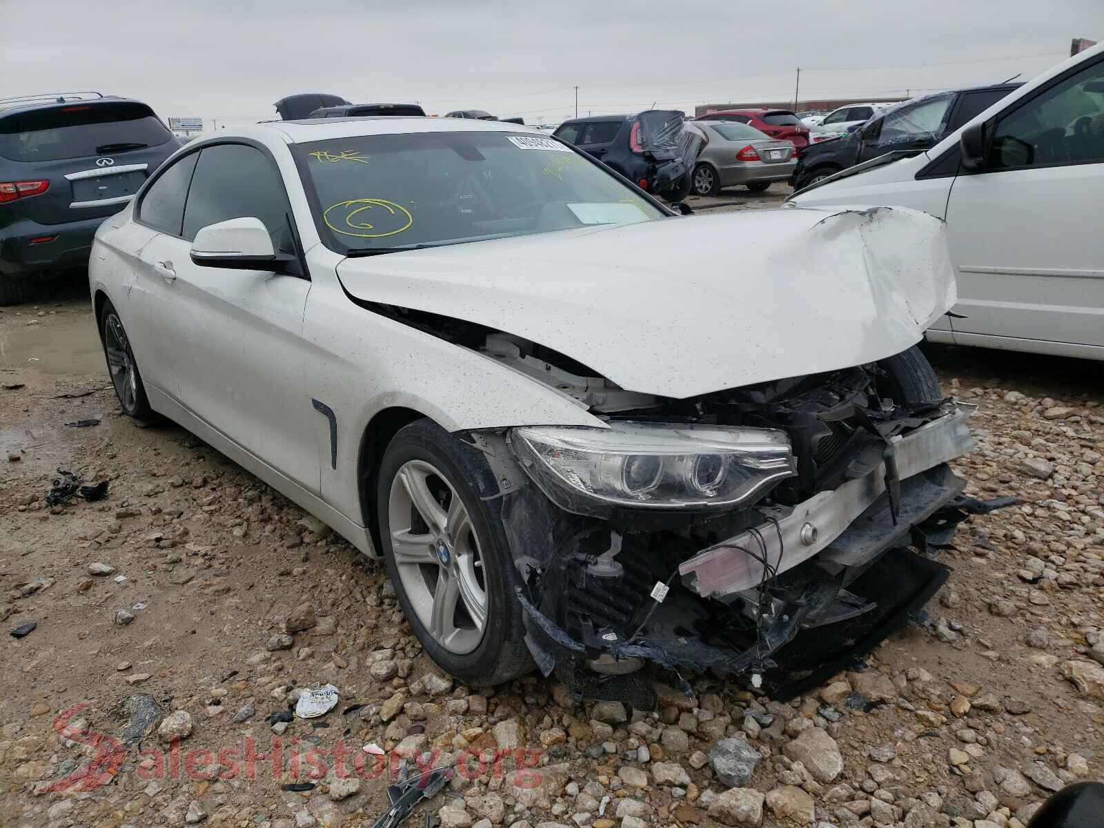 2015 BMW 4 SERIES — VIN WBA3N7C59FK224196
